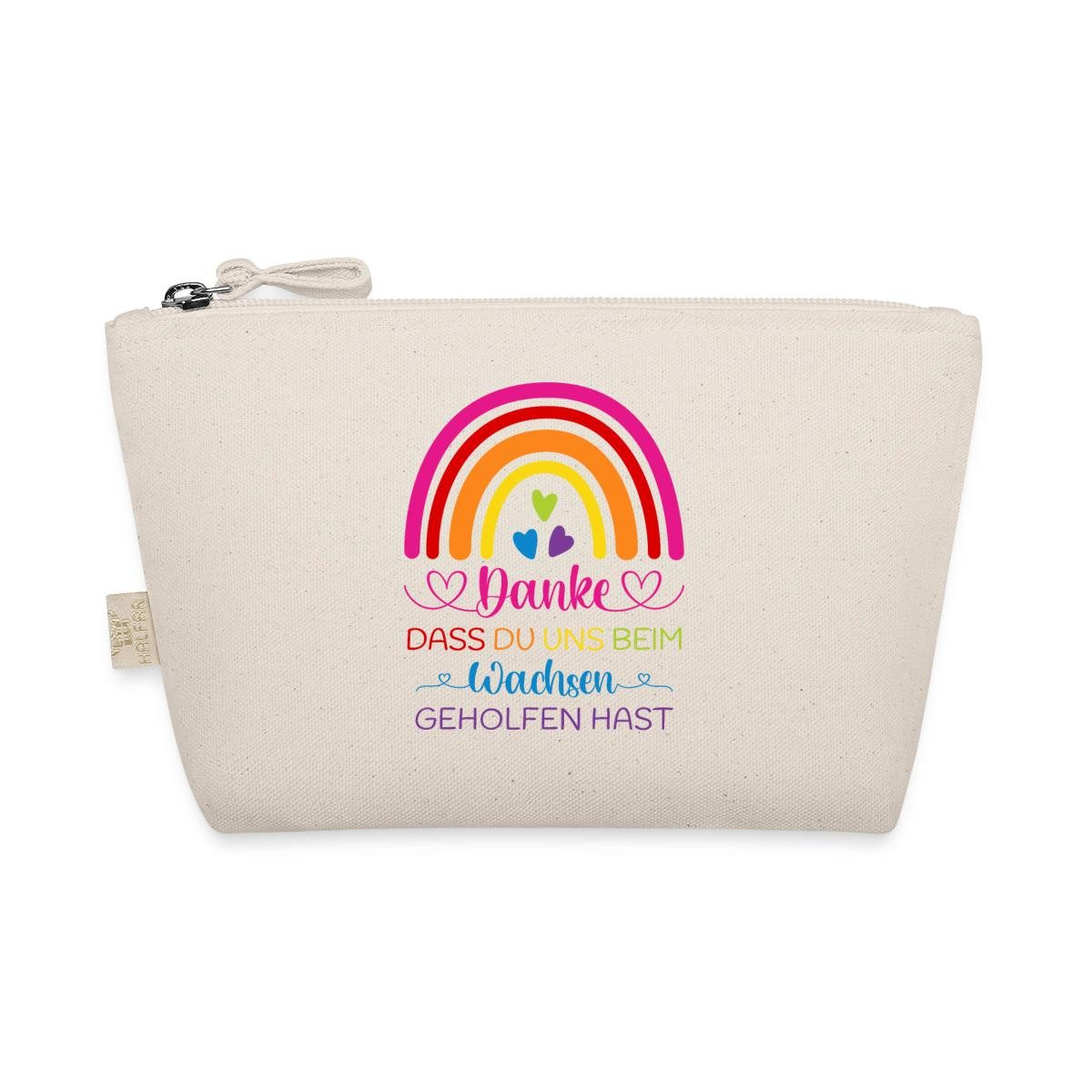 Kosmetiktasche Beim Wachsen Geholfen Danke Abschied Täschchen