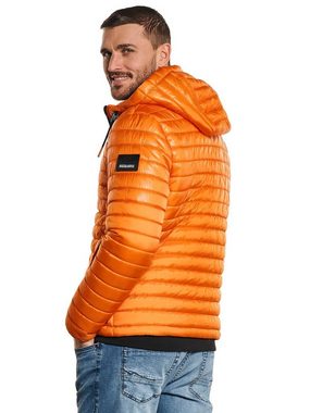 emilio adani Steppjacke Steppjacke mit Kapuze