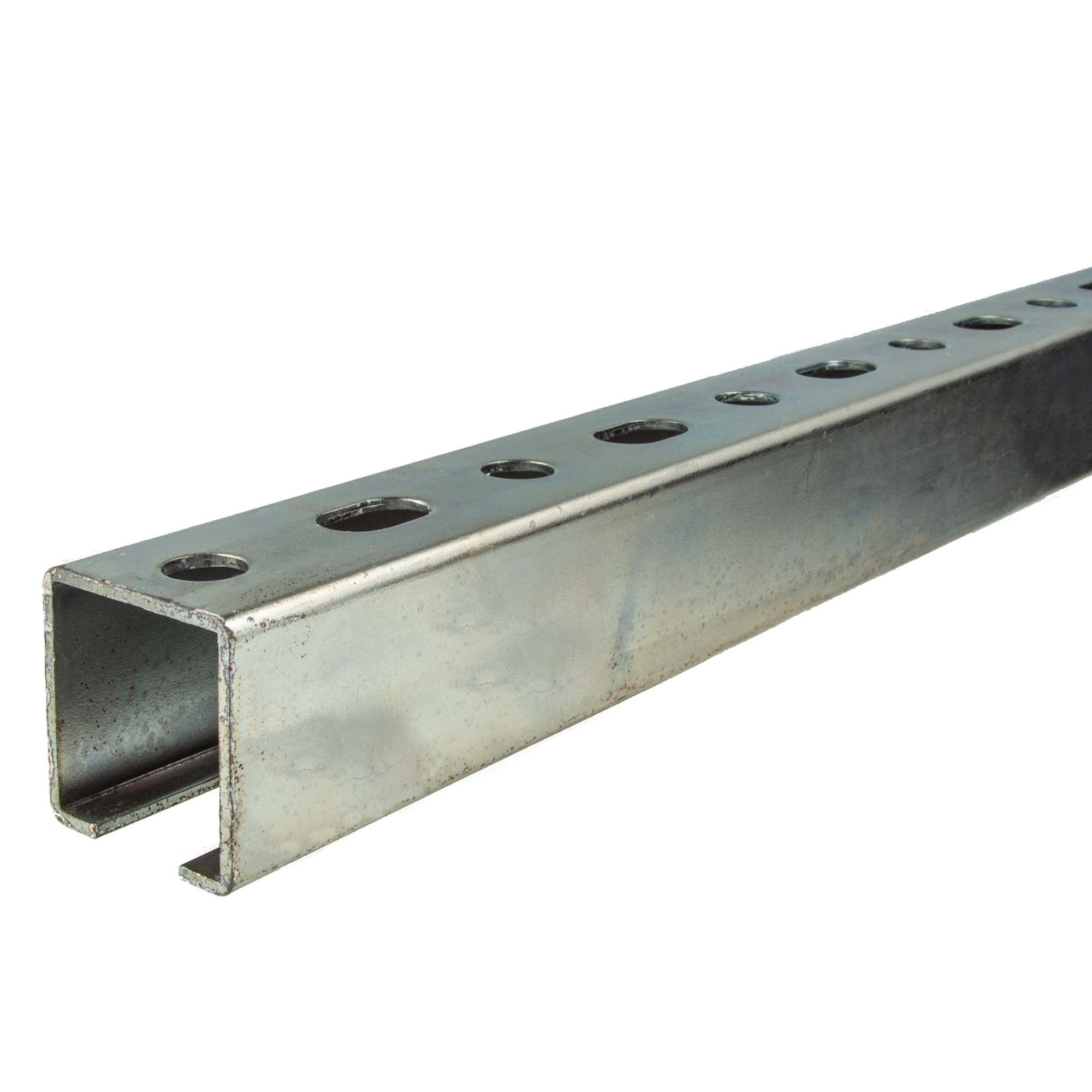 tecuro Schienensystem-Verbinder Montageschiene, Lochschiene, Profilschiene - verschiedene Größen