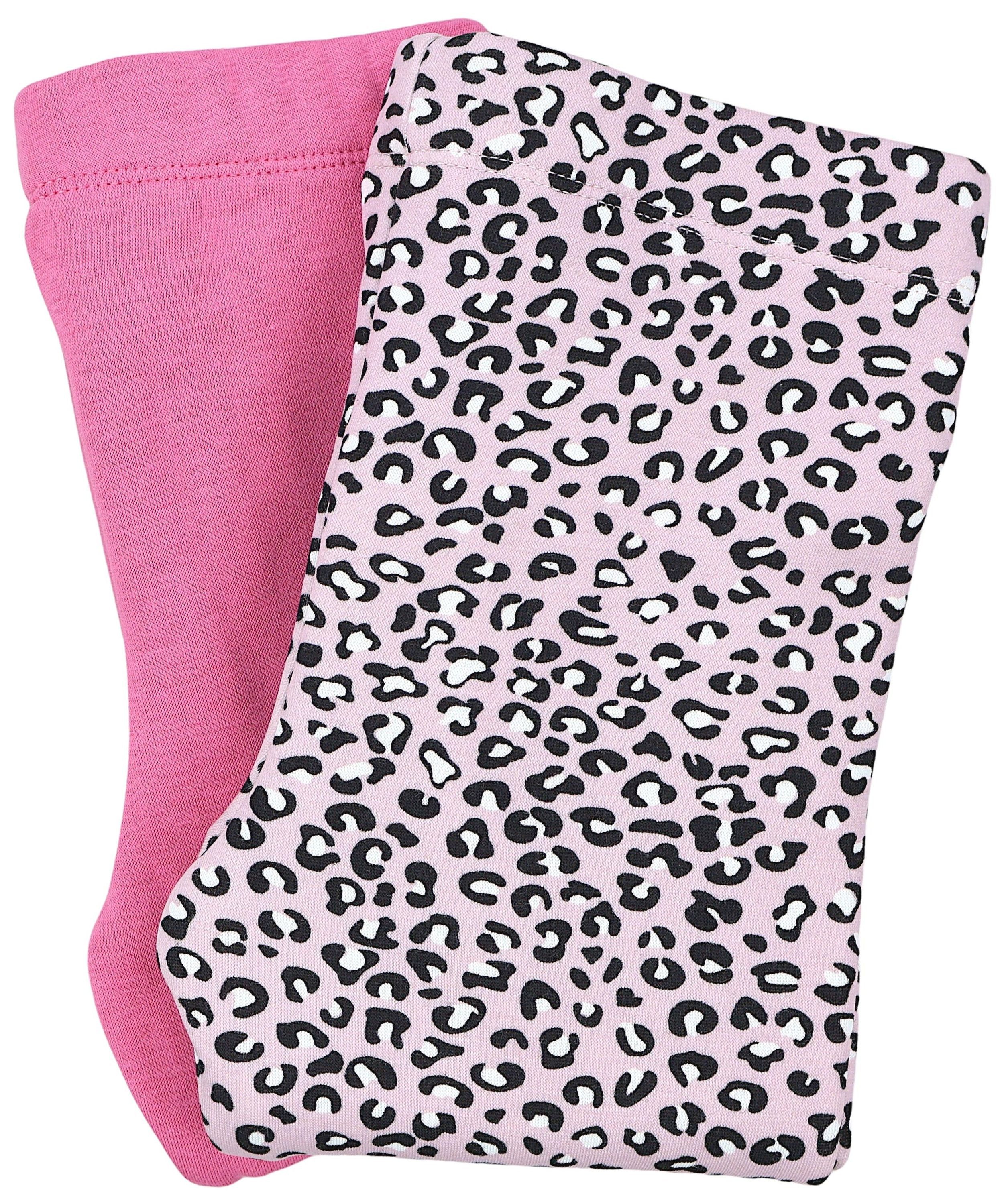TupTam Thermoleggings Mädchen Leggings 2er PACK WinterleggingsThermo Gefüttert Fleece