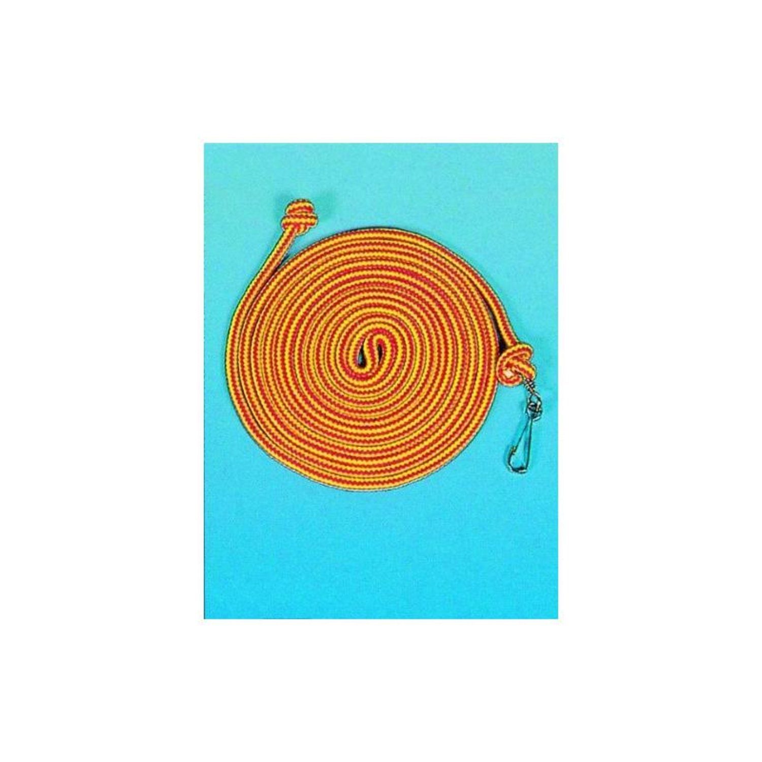 Spielzeug-Gartenset 2277 Springseil mit Wirbelkarabiner, Seil aus PP, 5 m