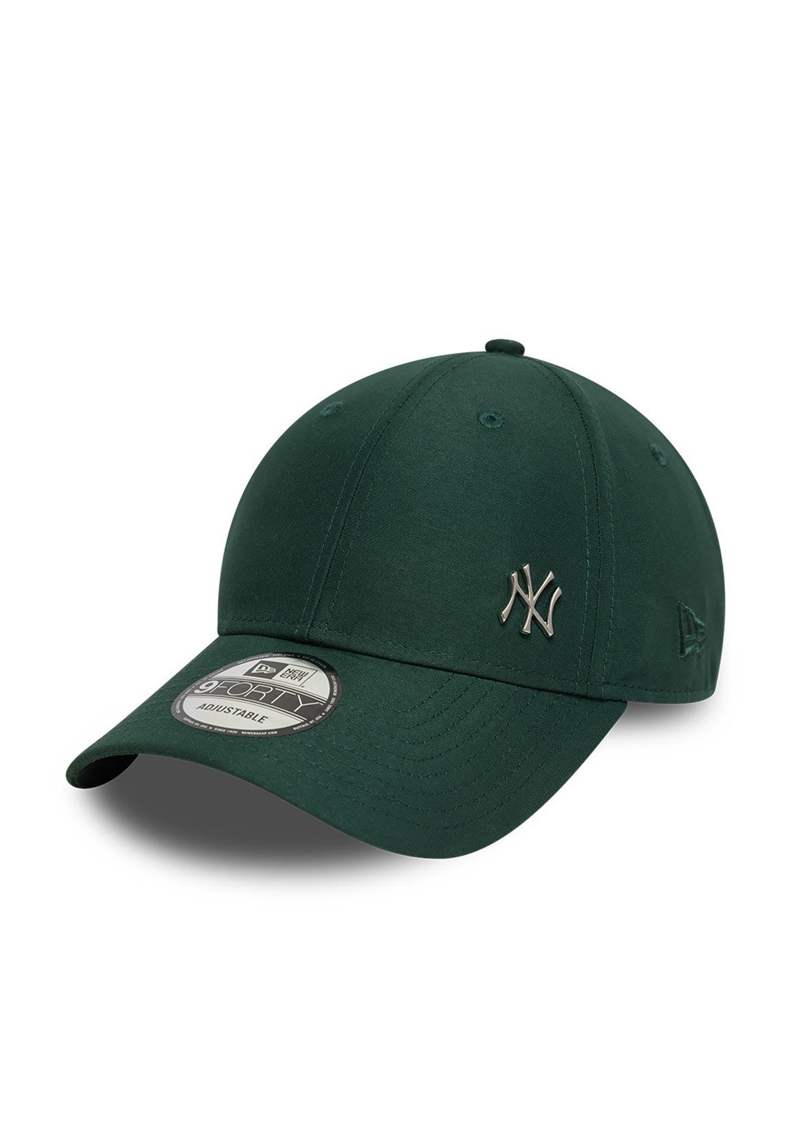 Baseball Cap New Era NOS Flawless 9Forty Adjustable Cap NY YANKEES Dunkelgrün