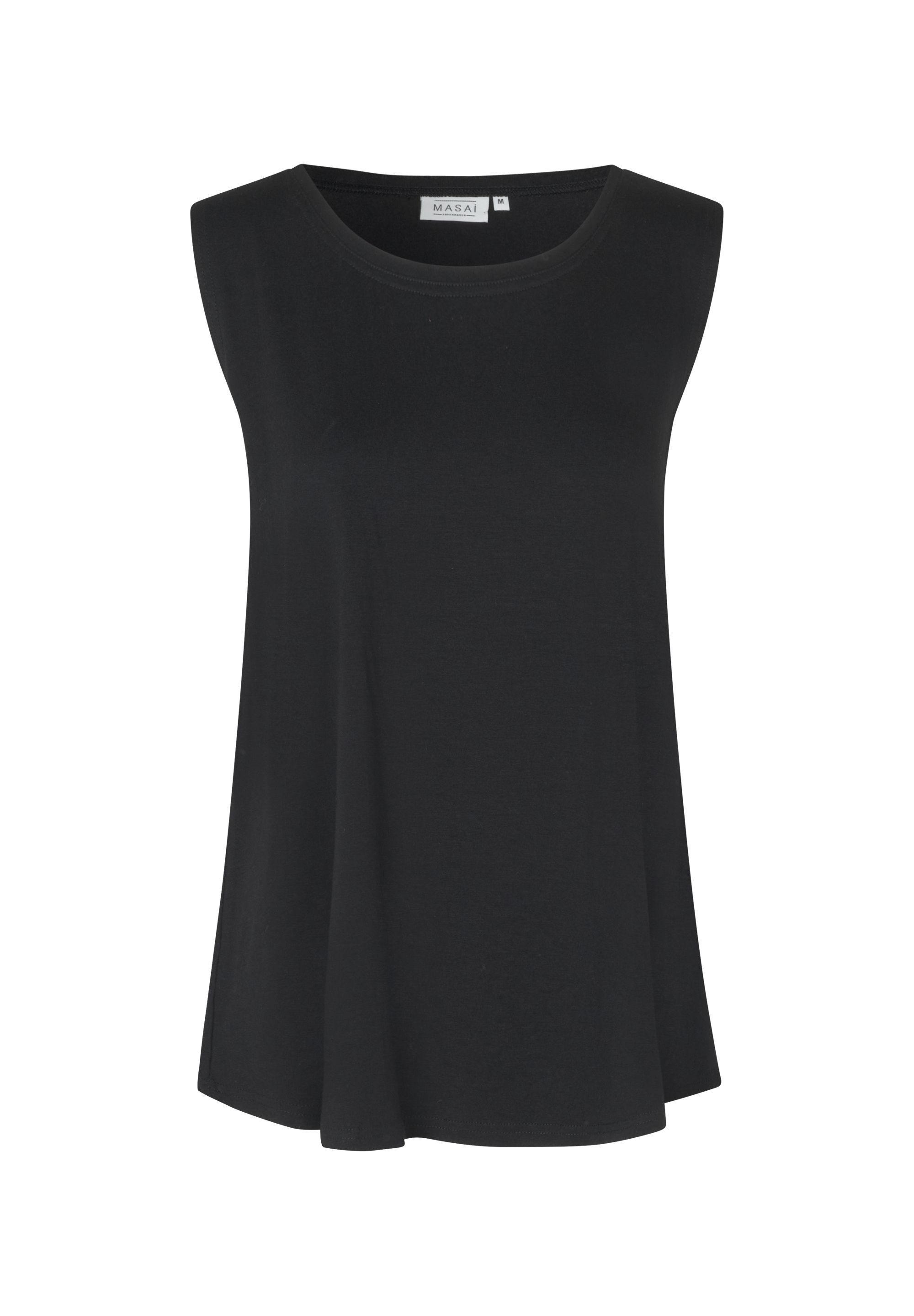 Masai Tanktop MaElisa Glatte Oberfläche, angenehmes Tragegefühl, puristischer Stil