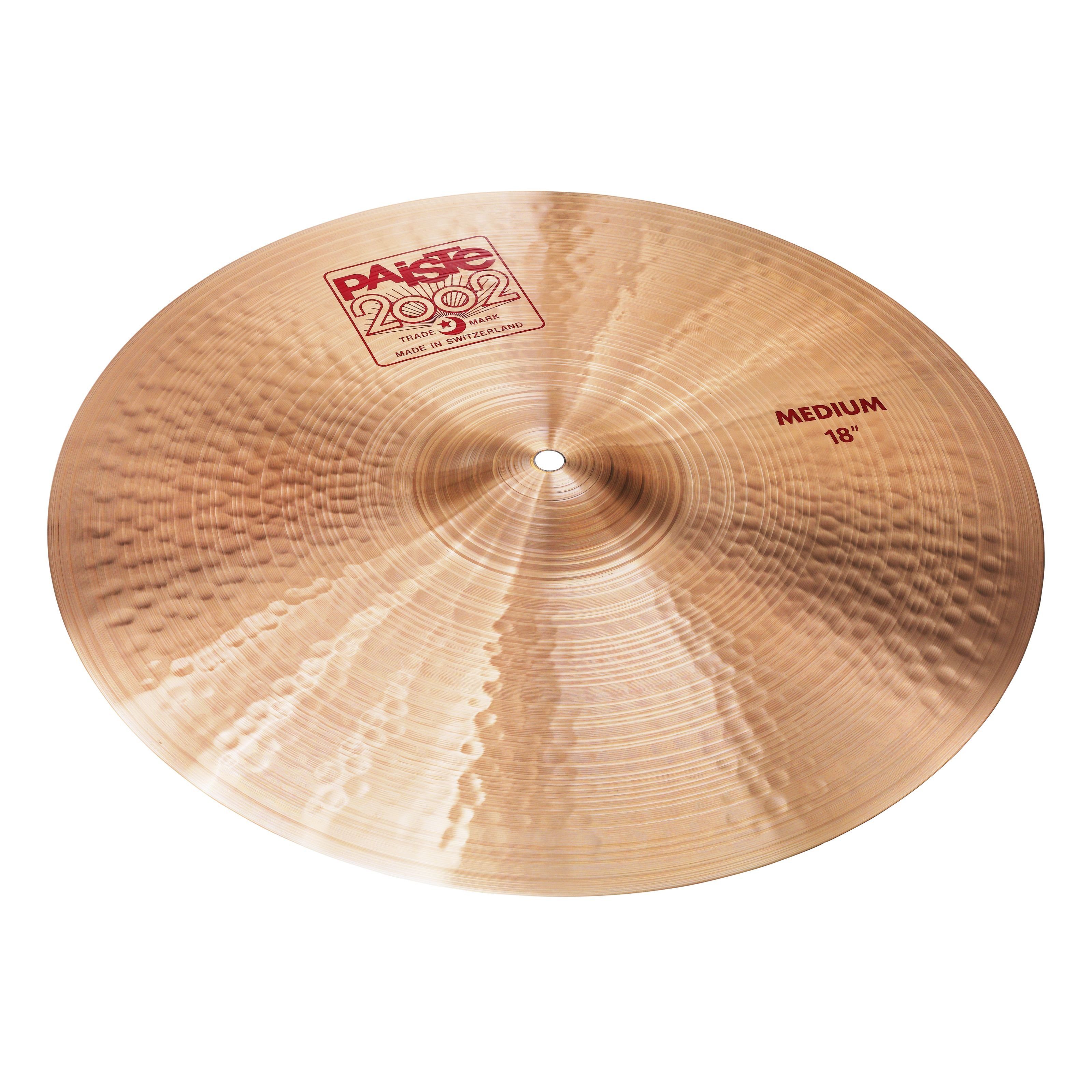 Paiste Бассейн,2002 Medium Crash 18", Cymbals, Crash Бассейн, 2002 Medium Crash 18" - Crash Бассейн