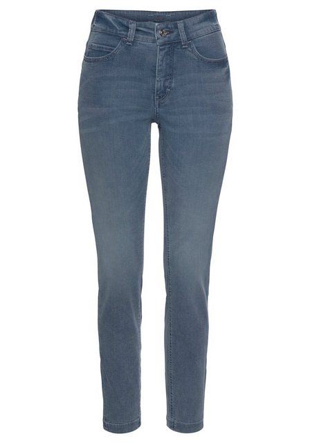 MAC Skinny-fit-Jeans Hiperstretch-Skinny Power-Stretch Qualität sitzt den ganzen Tag bequem