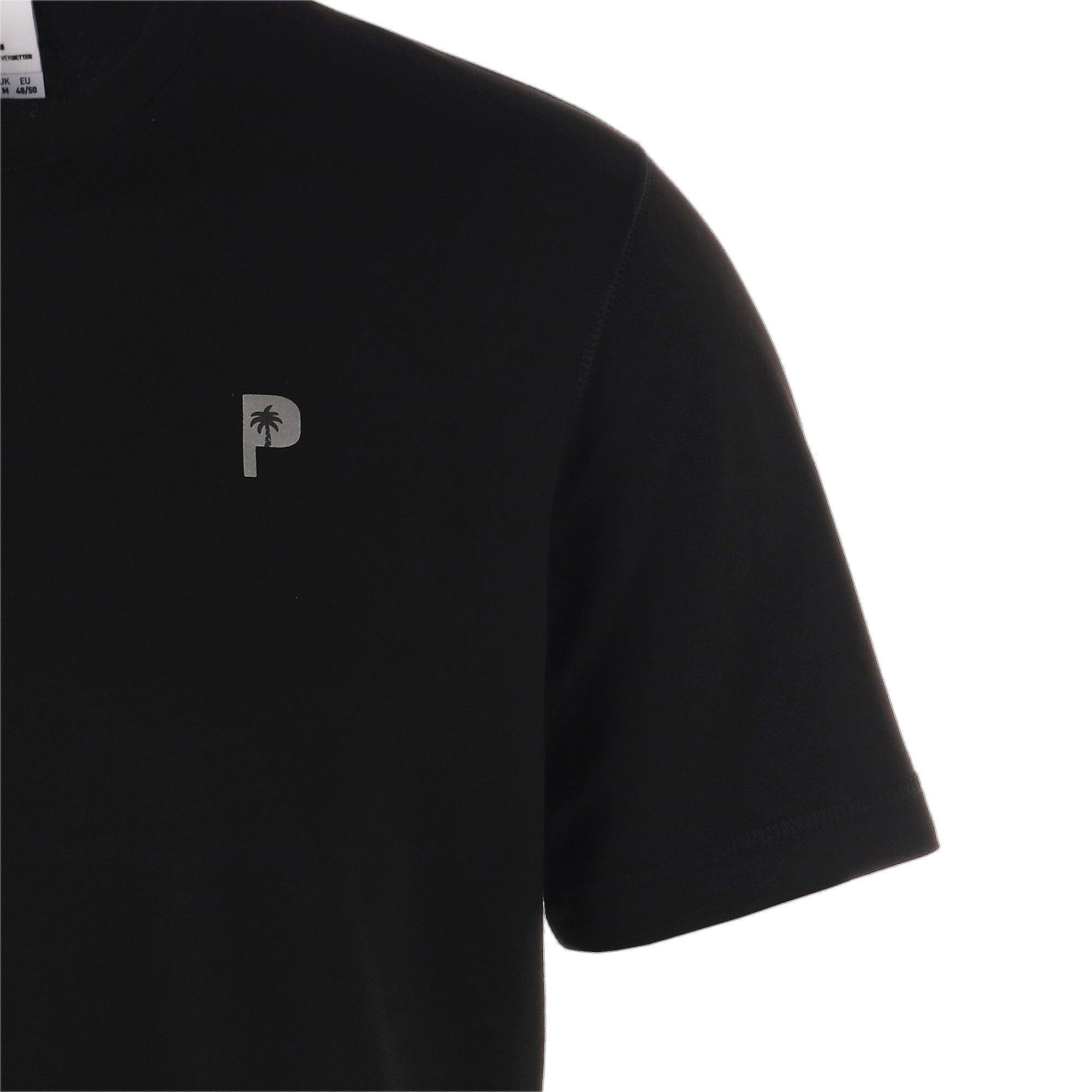 Herren x PUMA CREW Golf PUMA T-Shirt PALM TREE T-Shirt