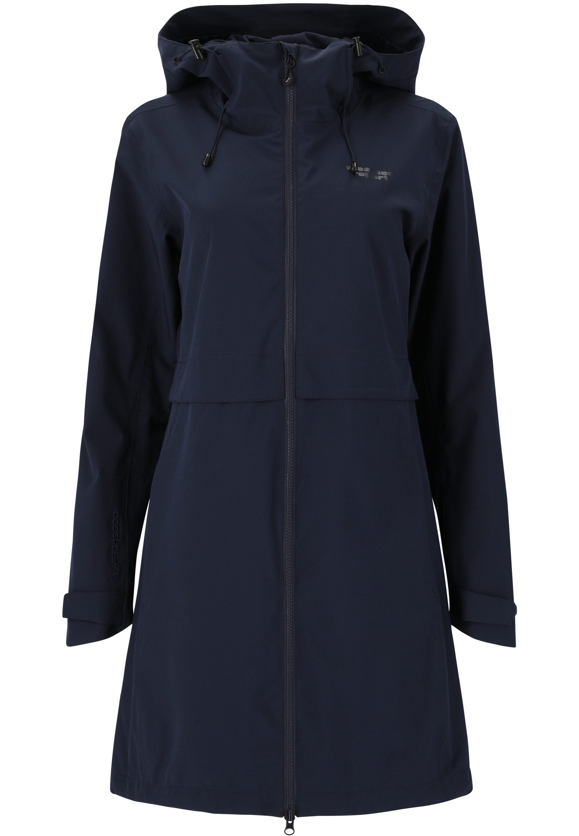 WEATHER REPORT Outdoorjacke Dayton mit getapten Nähten