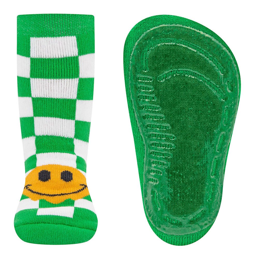 Ewers ABS-Socken Stoppersocken Karo/Smile günstig online kaufen