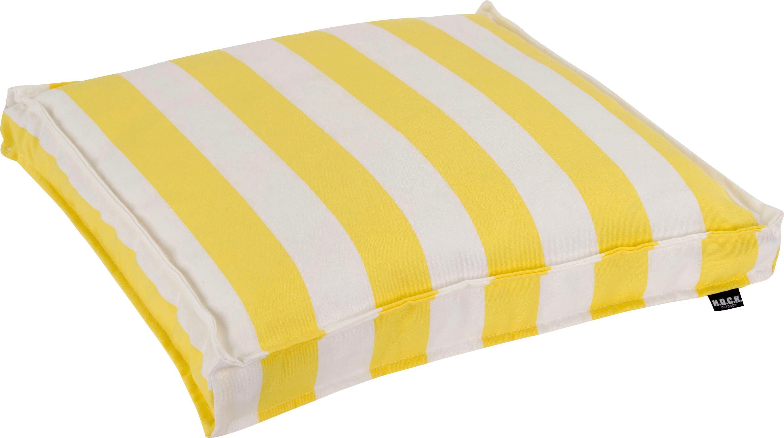 H.O.C.K. Sitzkissen Classic Streifen, mit Streifen