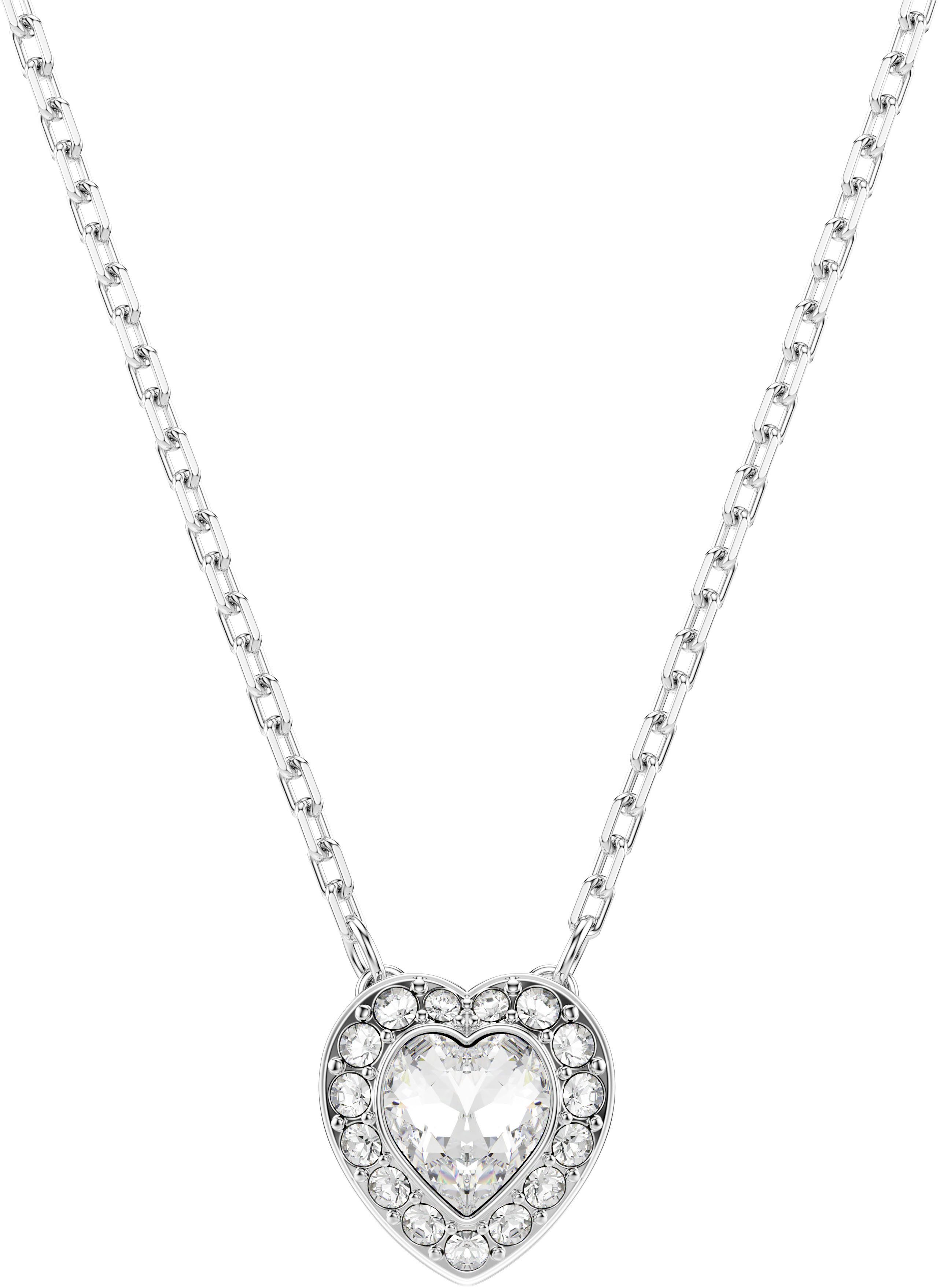 Swarovski Kette mit Anhänger Schmuck Geschenk Ariana Grande Halskette Herz, günstig online kaufen