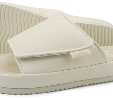 Flip Flop Pantolette mit Klettverschluss-Bandage