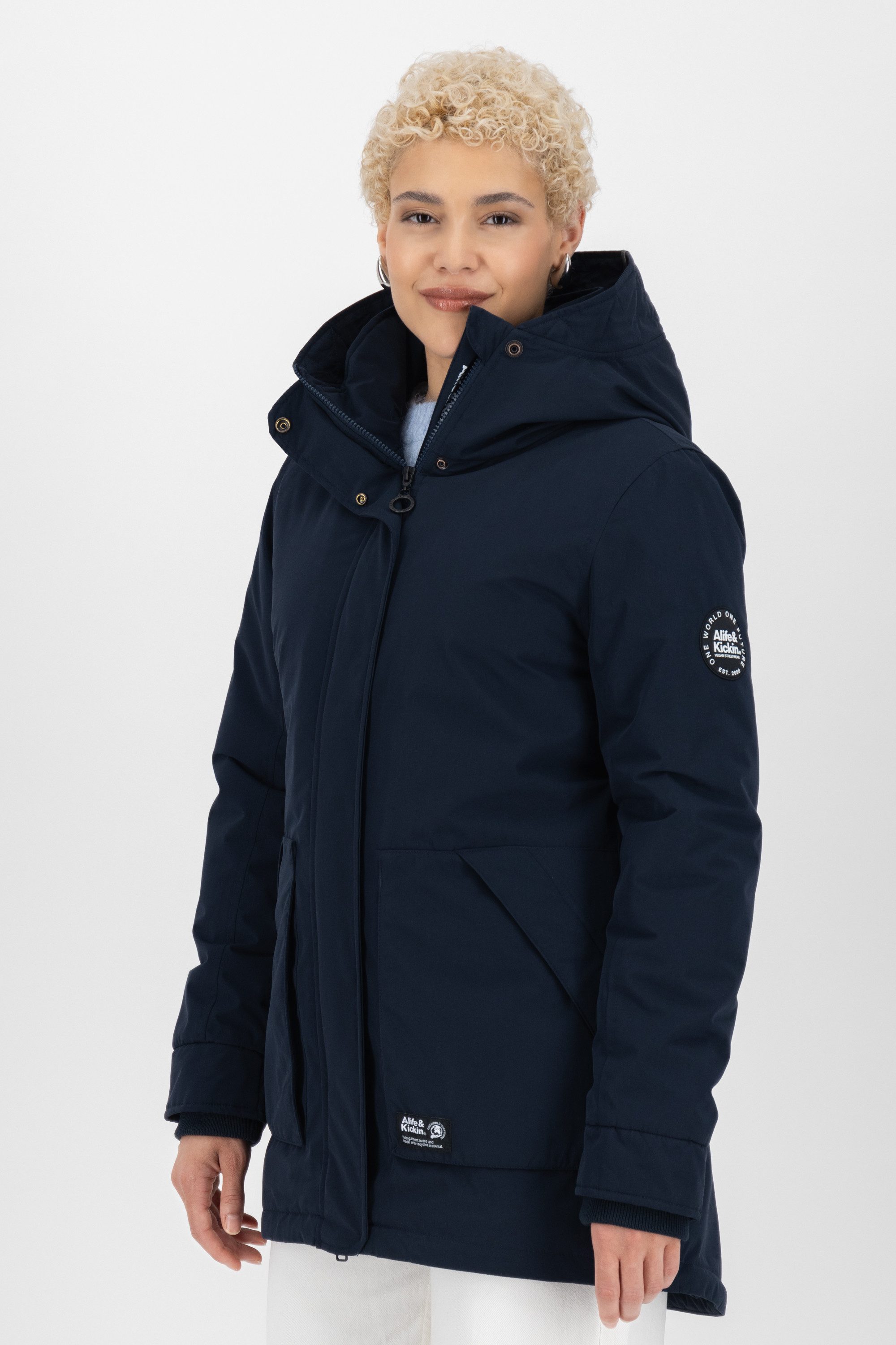 Alife & Kickin Skijacke FloraAK A Parka OS