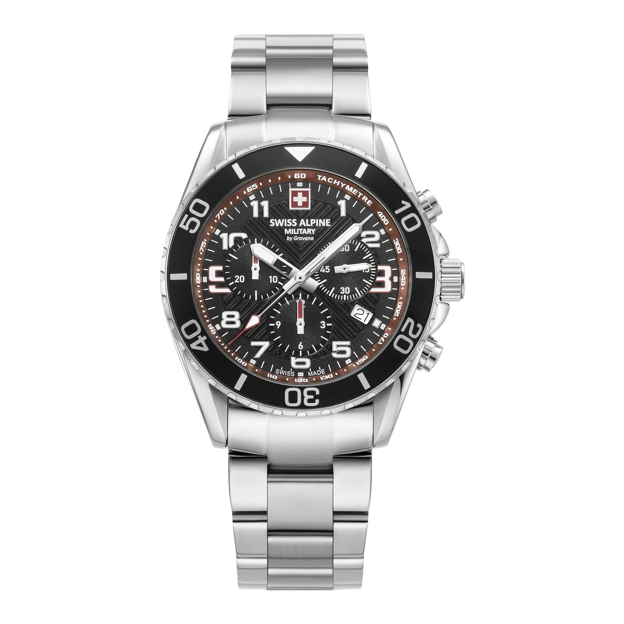 Swiss Alpine Military Quarzuhr 7029.9136SAM günstig online kaufen