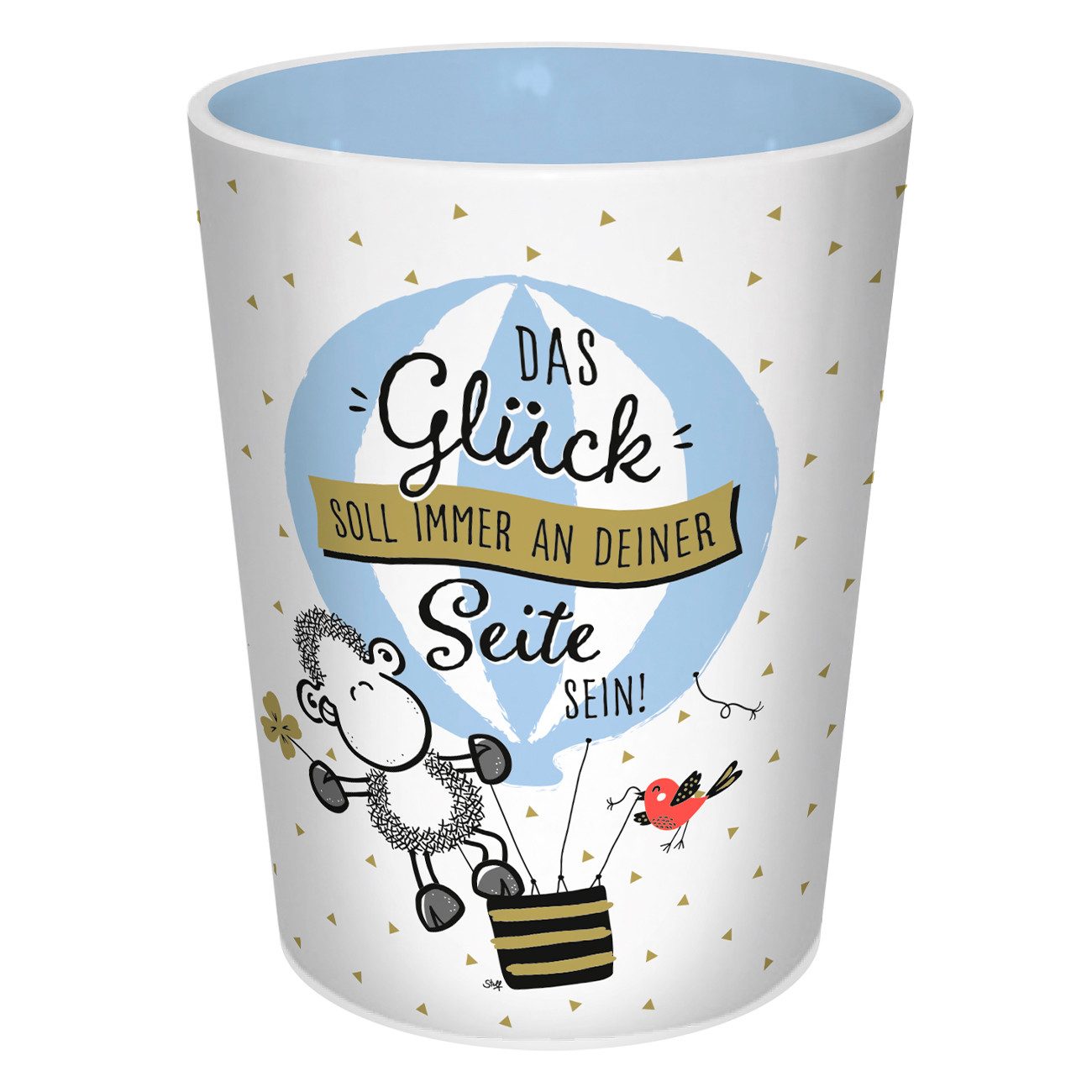 Tasse Sheepworld Glück 280ml