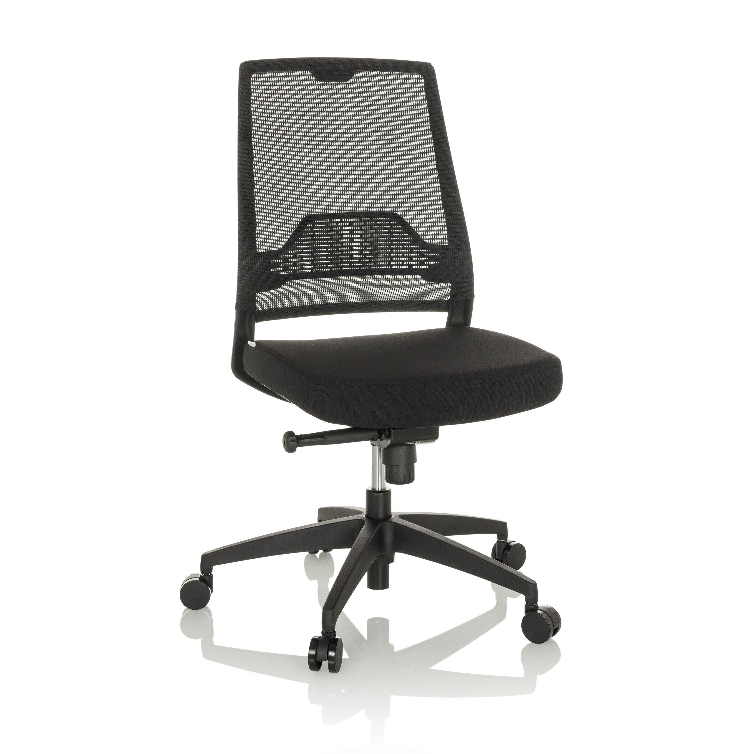 hjh OFFICE Drehstuhl Profi Bürostuhl PORTO ECO I Stoff / Netzstoff (1 St), Ergonomischer Chefsessel, Schreibtischstuhl höhenverstellbar