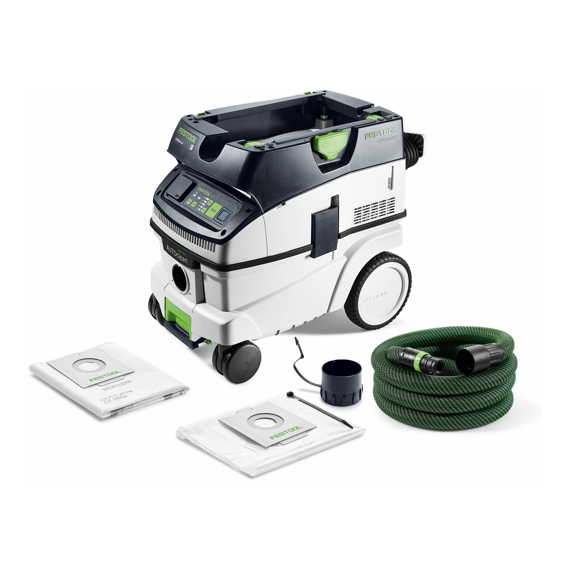 FESTOOL Absauganlage Festool Absaugmobil CLEANTEC CTM 26 EI AC