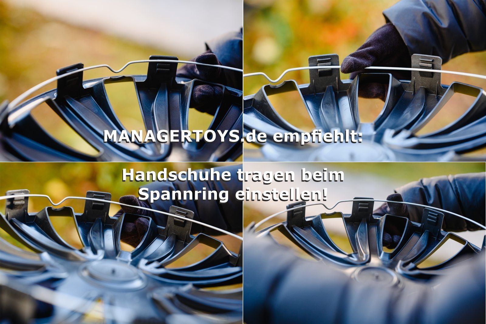 Michelin wheel covers, four pieces, FABIENNE 16 inch wheel cover, universal wheel trim, set of 4