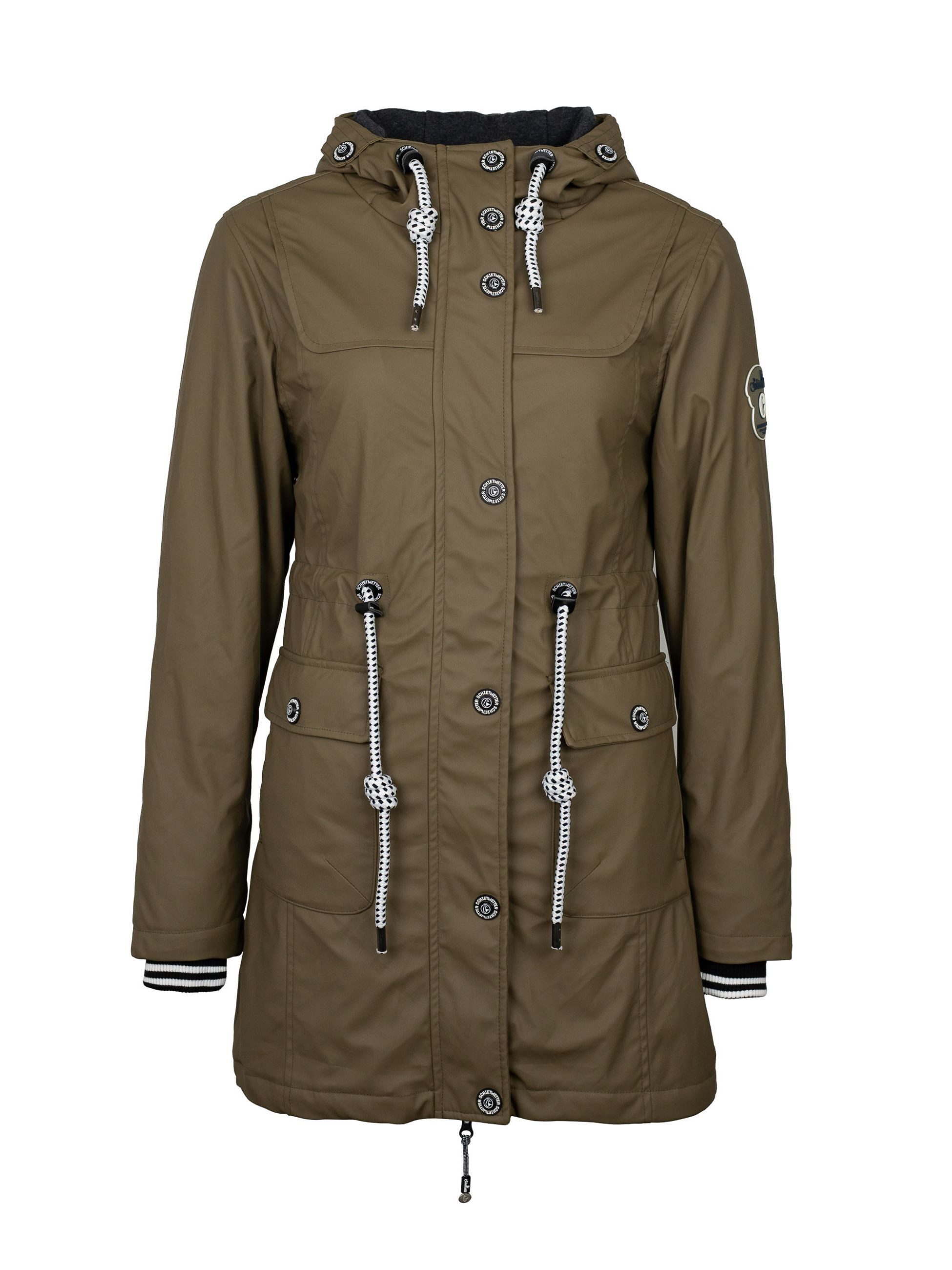 Schietwetter Regenjacke Damen wasserdicht & winddicht