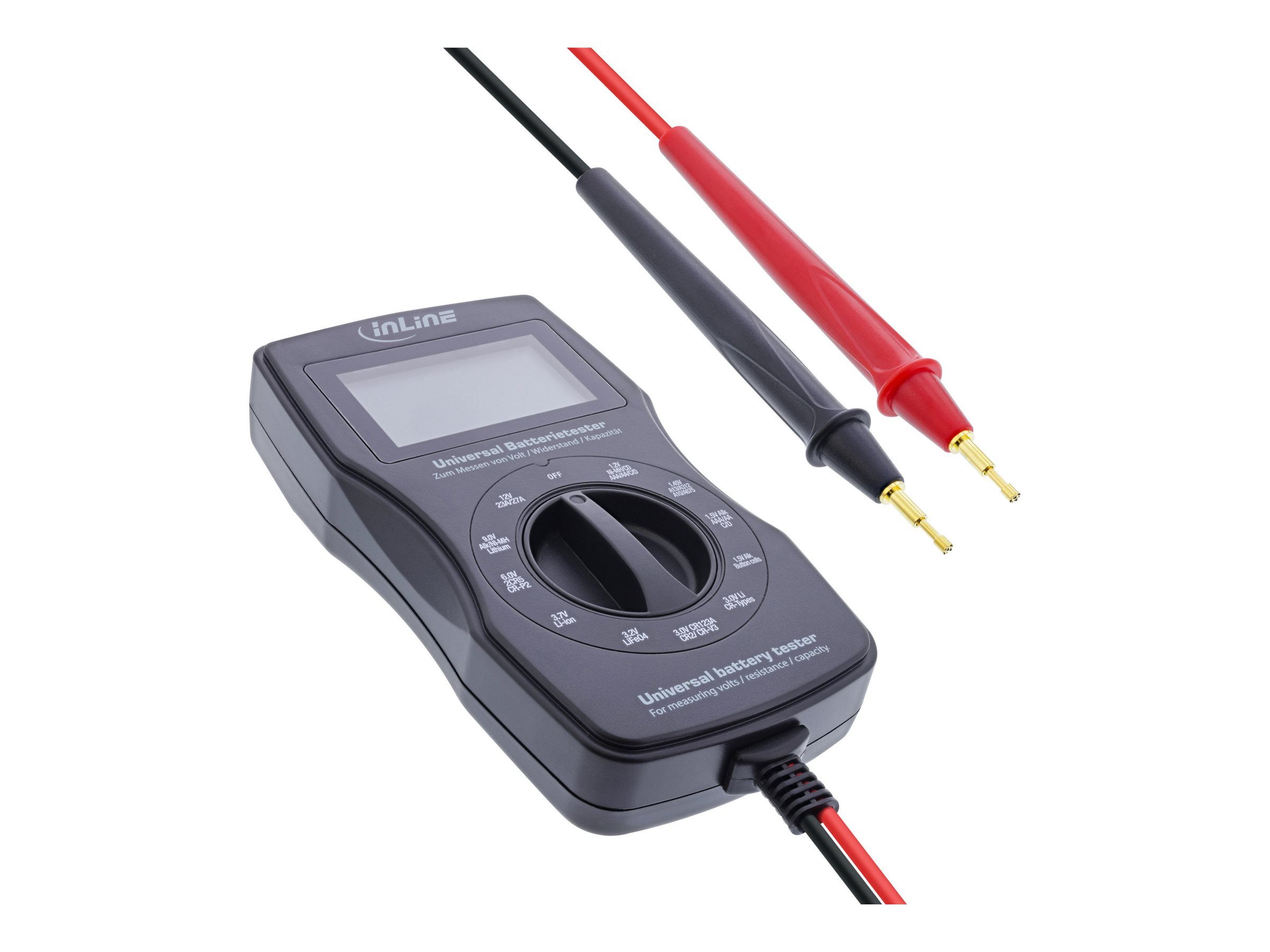 Inline Batterietester