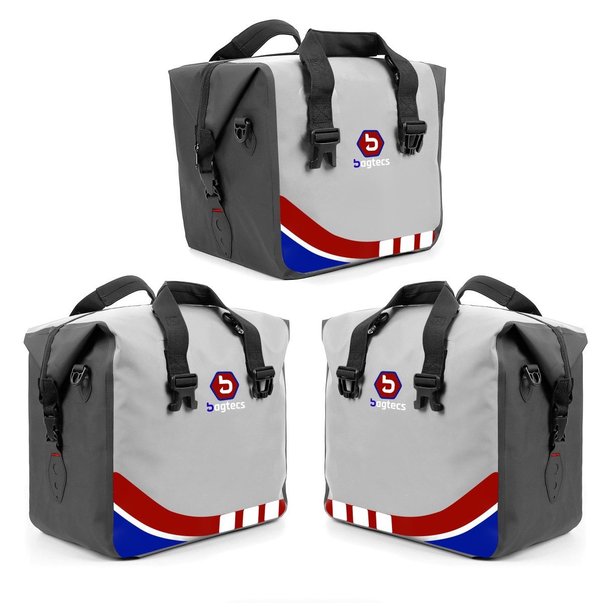 Bagtecs Reisetasche Innentaschen für Alu Koffer + Topcase für BMW R 1250 GS / Adventure 19