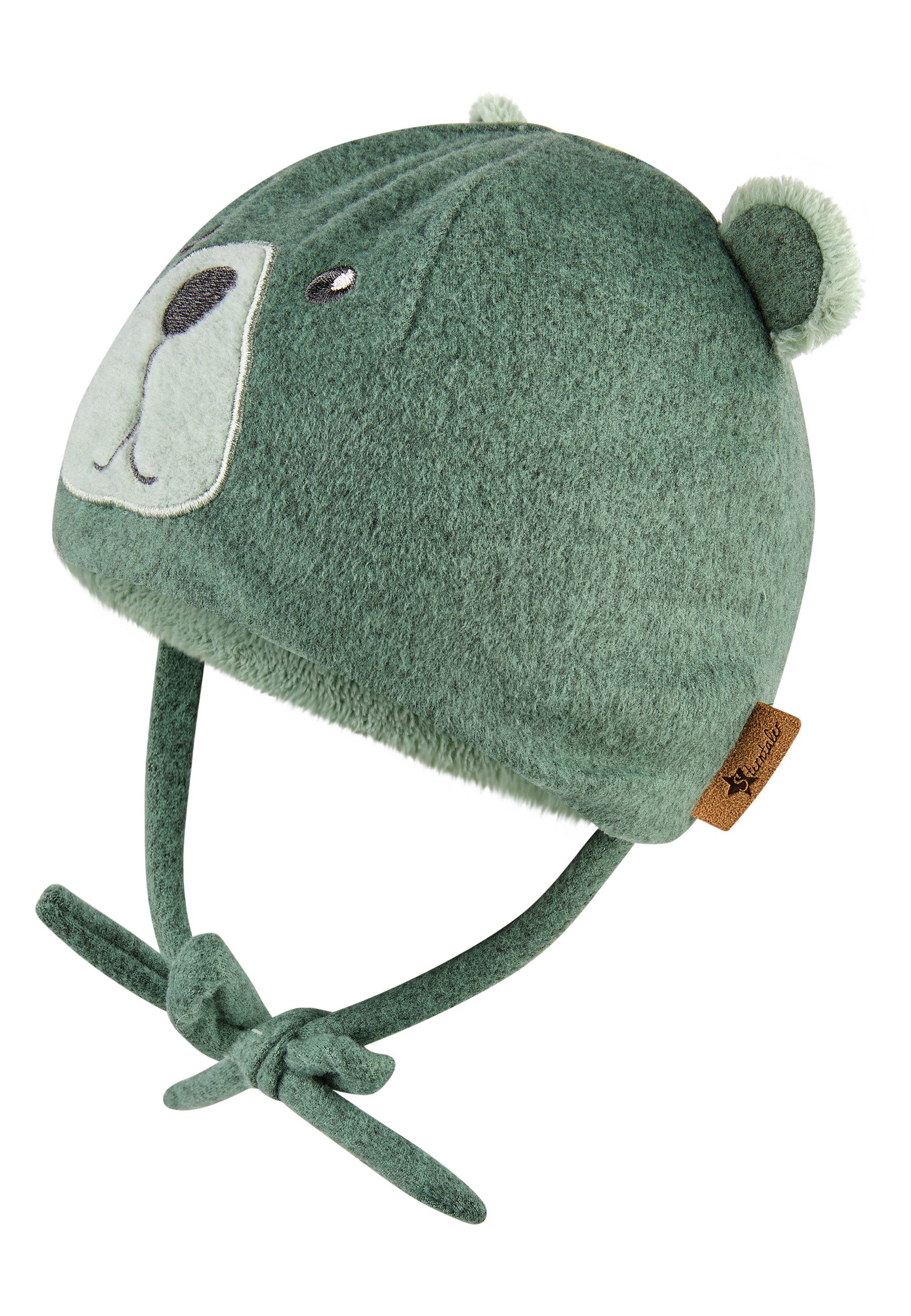 Sterntaler® Beanie Sterntaler® Mütze Bär (1-St)