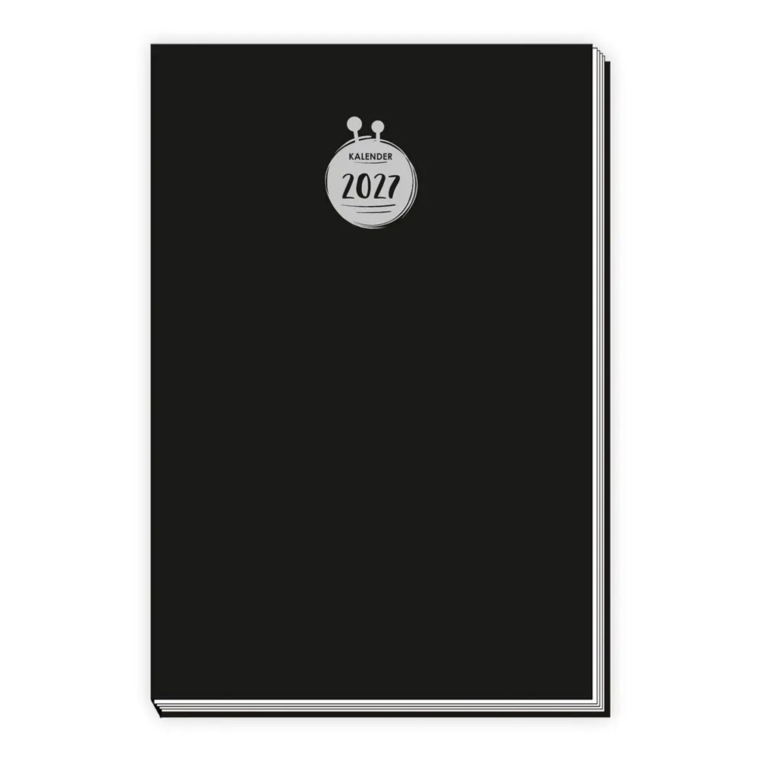 Trötsch Verlag Taschenkalender TRÖTSCH - Taschenkalender A6 schwarz 2027