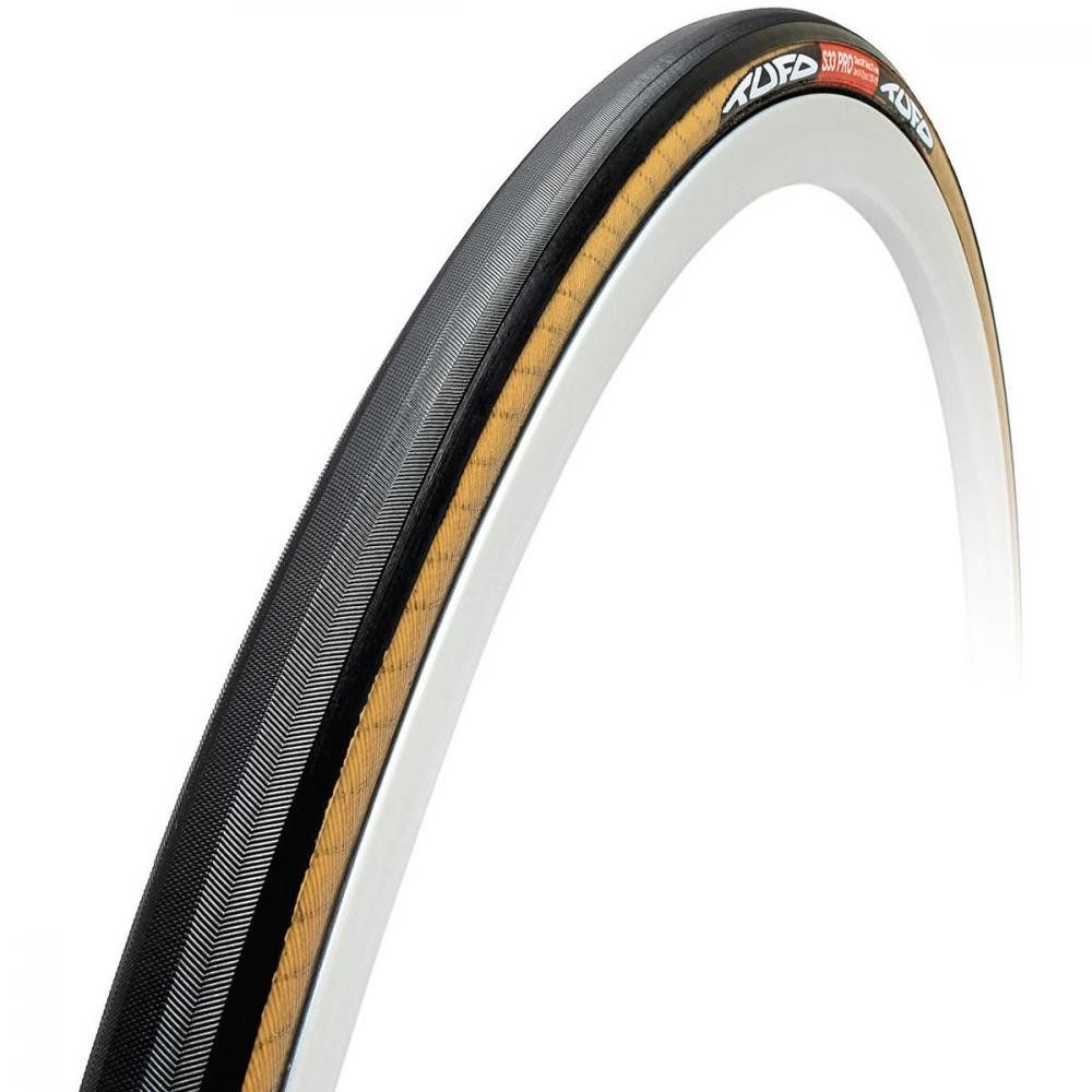 Tufo Fahrradreifen Tufo Schlauchreifen S33 Pro 24 28x0.95" schwarz/beige faltbar