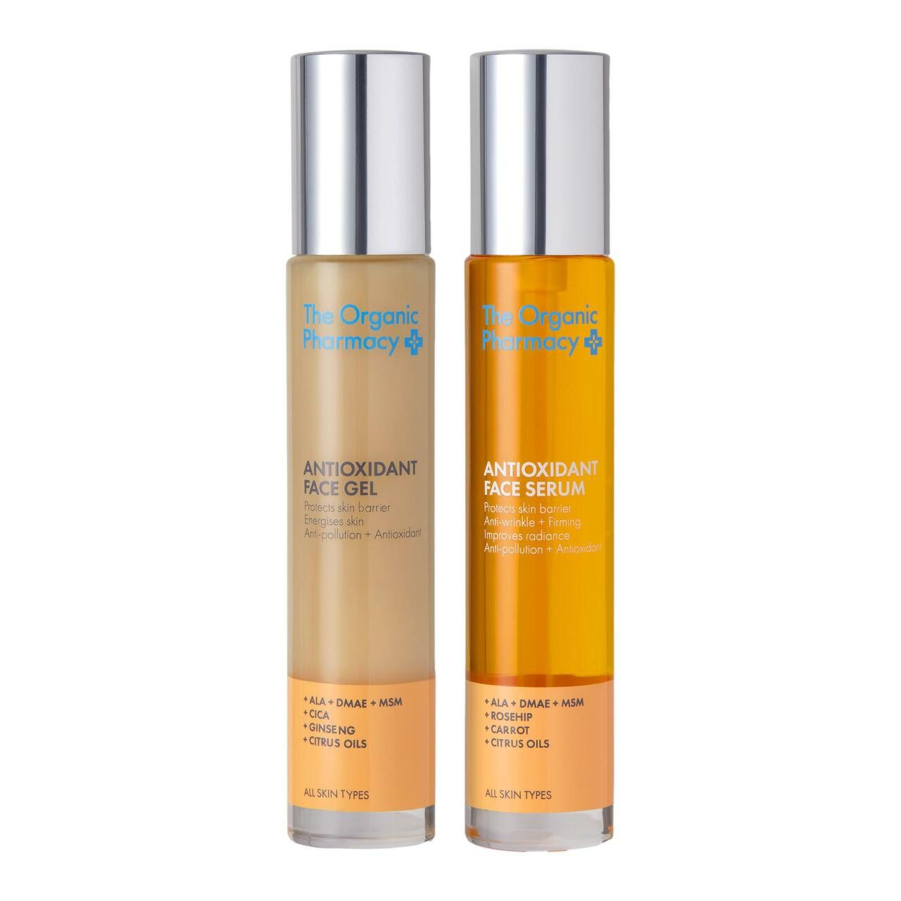 The Organic Pharmacy Gesichtspflege Antioxidant Duo, für Alle Hauttypen