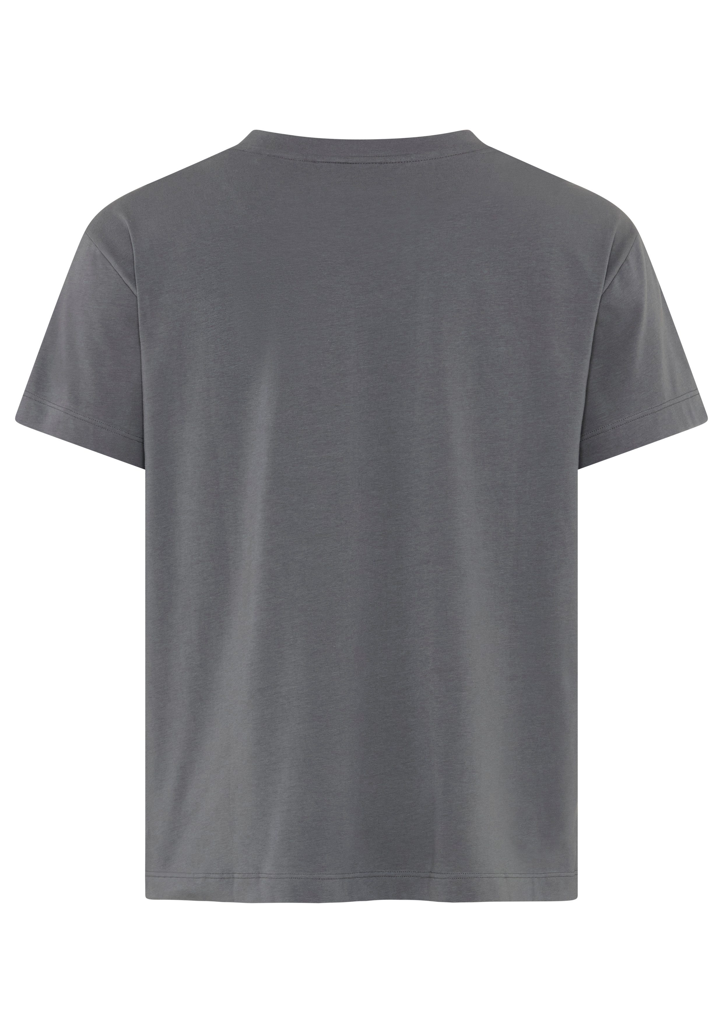 HUGO T-Shirt Laze T-Shirt mit Rundhalsausschnitt