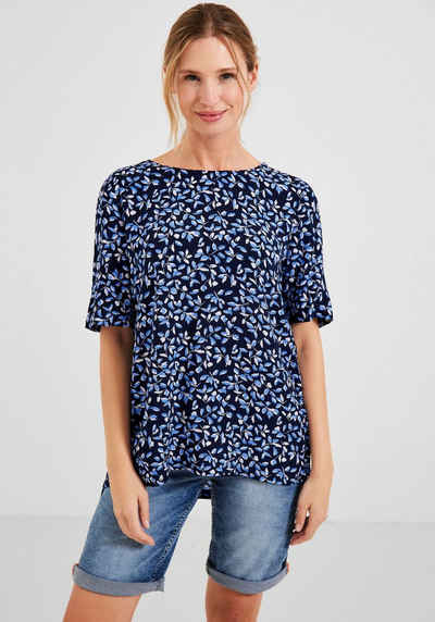 Cecil Shirtbluse mit Ärmelschlitz