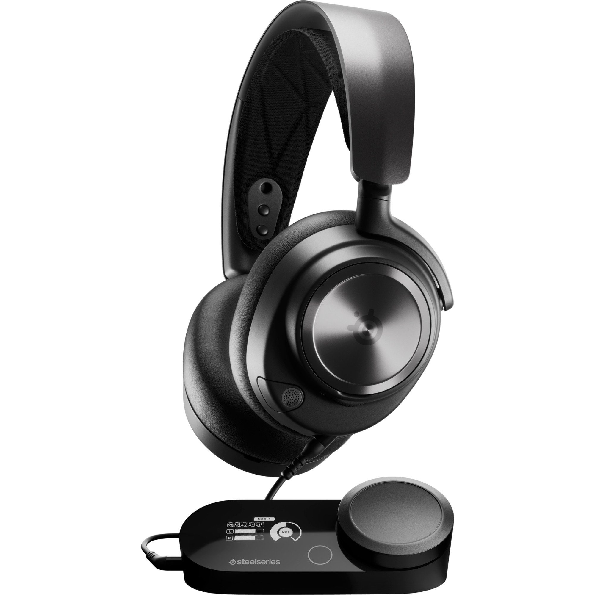 SteelSeries Arctis Nova Pro, Gaming-Headset, Headset