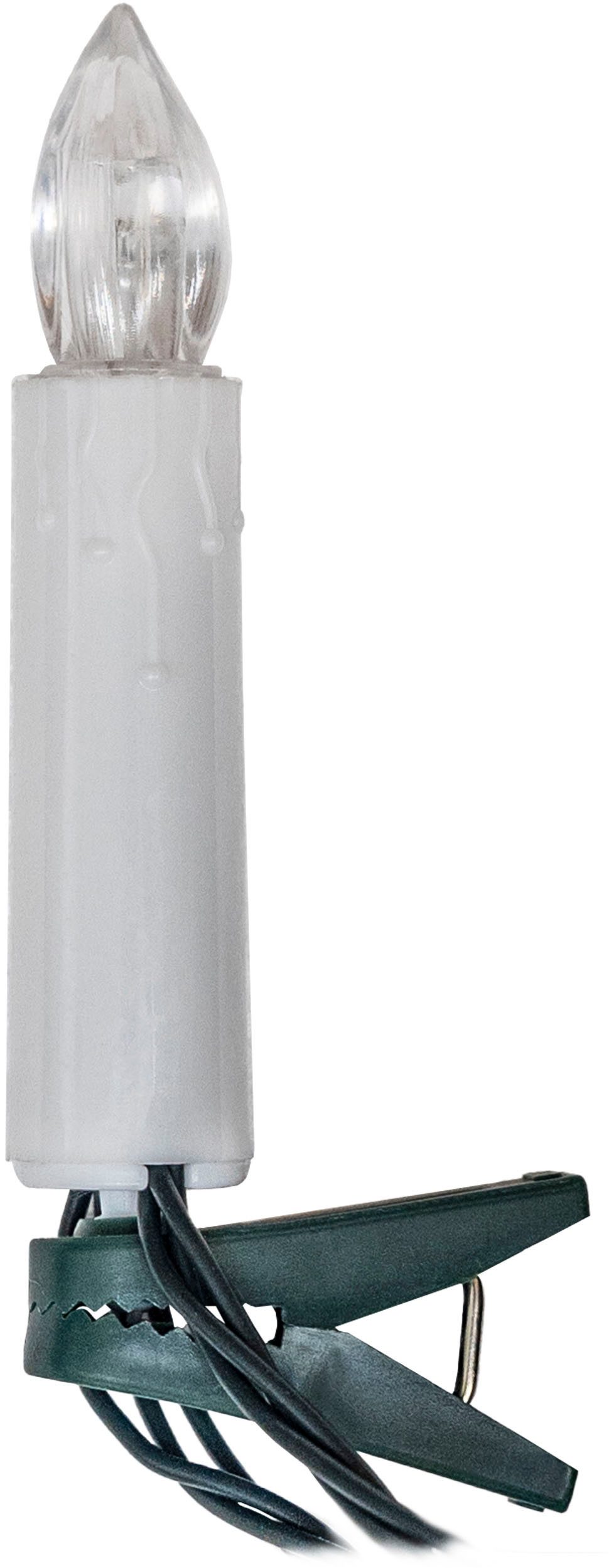 my home LED-Lichterkette Aluro, 50-flammig, LED-Christbaumkerzen günstig online kaufen