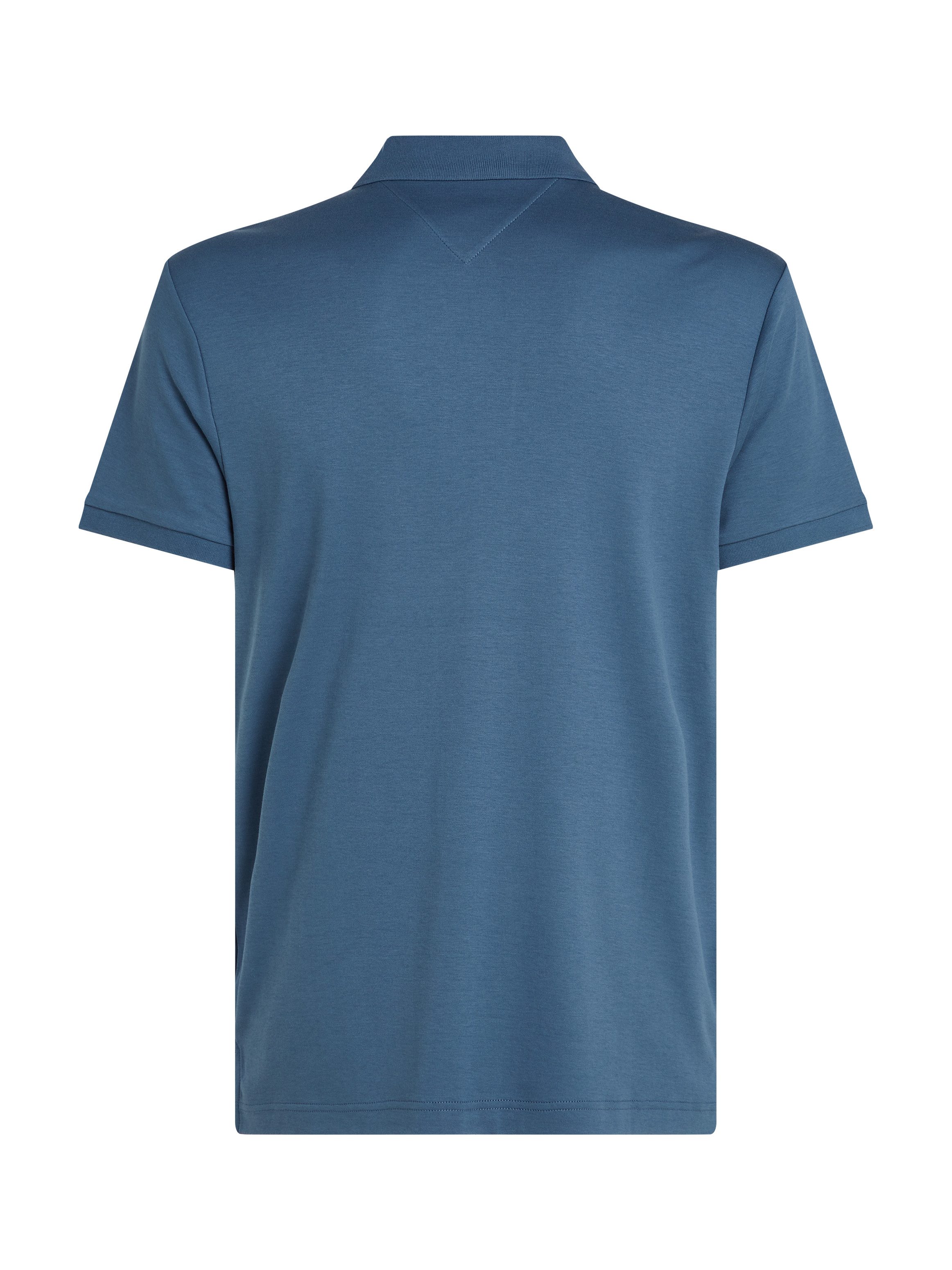 Tommy Hilfiger Poloshirt LIQUID COTTON REGULAR SEASONAL mit Logostickerei – Bild 5 von 5