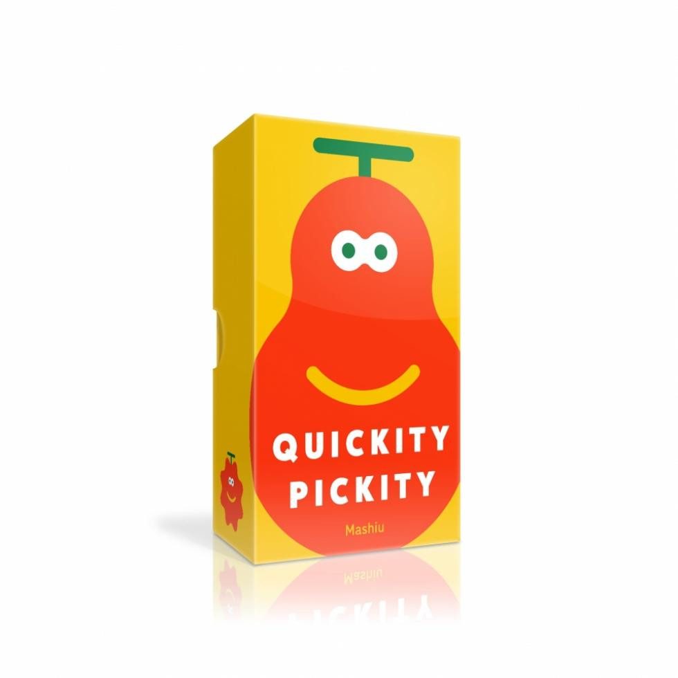 Oink Games Spiel, Quickity Pickity - deutsch
