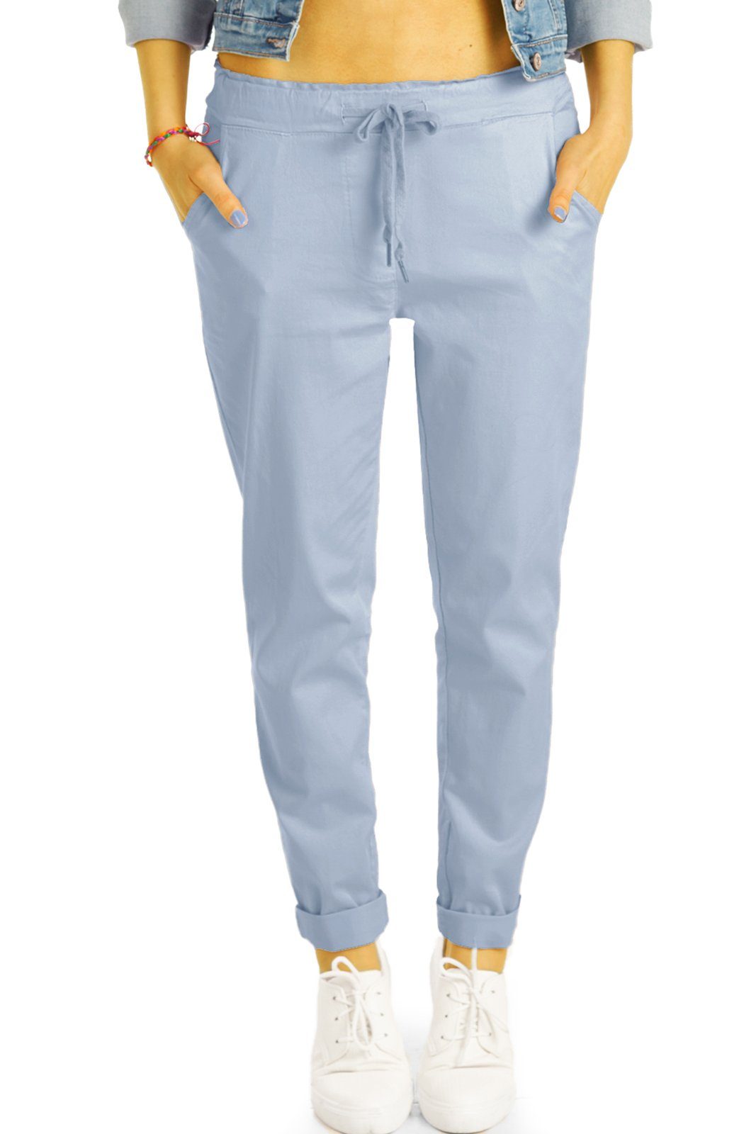 be styled Stoffhose Leichte Sommer Stoffhosen, bequem geschnittene Hosen - Damen - h29a mit Stretch-Anteil