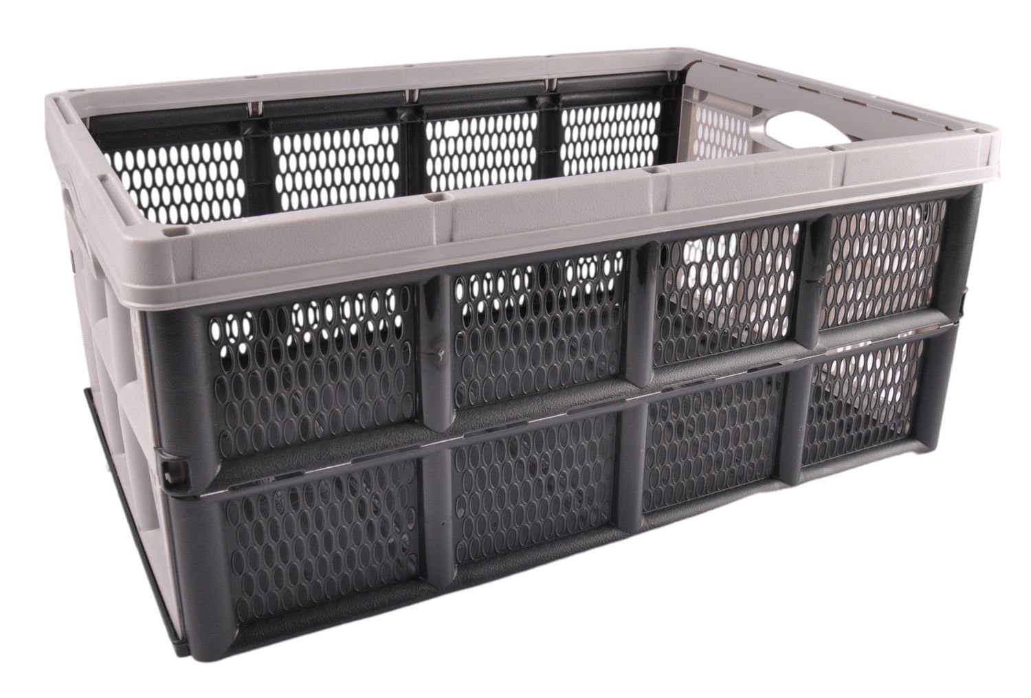 Jelenia Plast Aufbewahrungsbox Klappbox Einkaufskorb Transportbox günstig online kaufen
