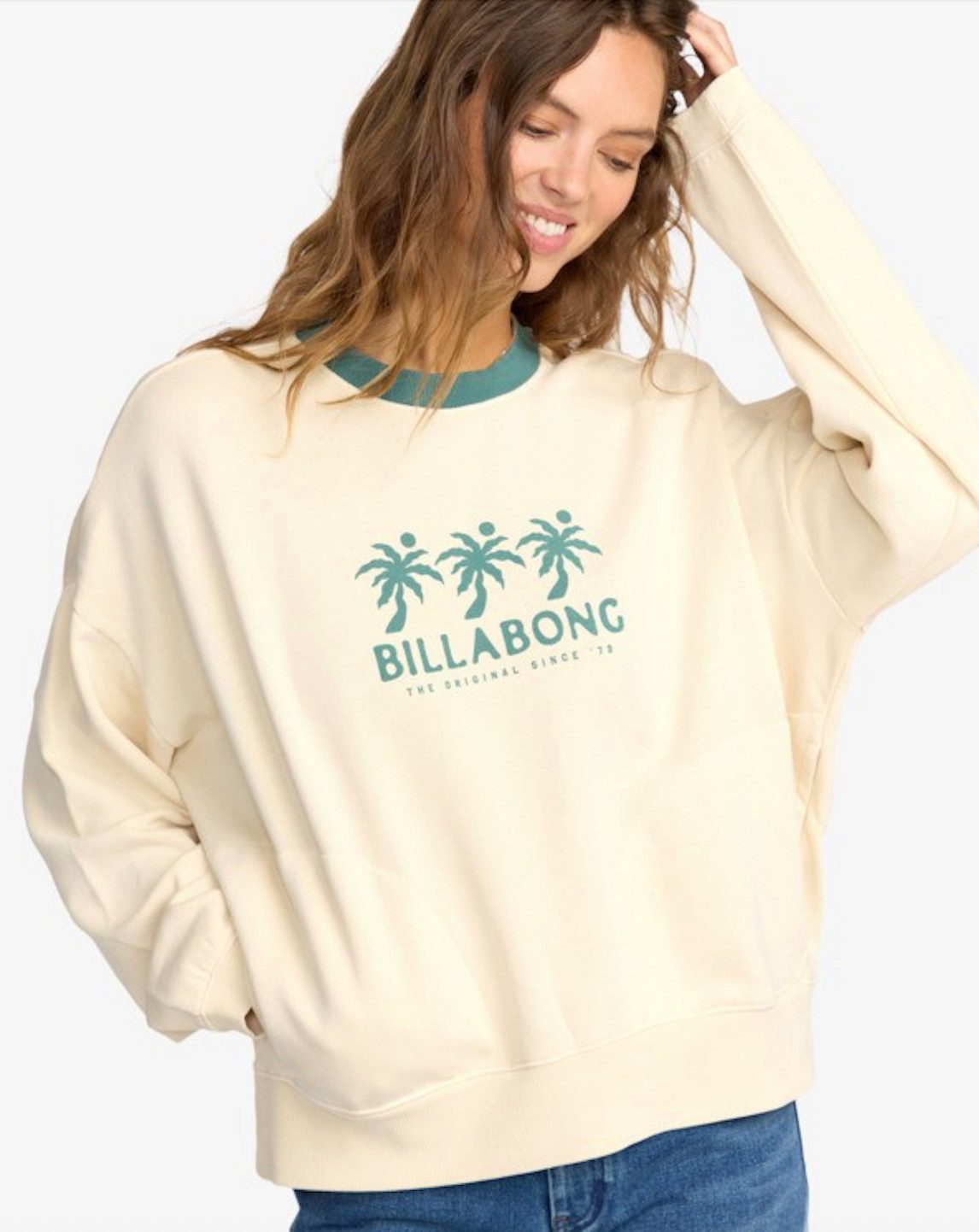 Billabong Sweatshirt Triple Palms - Sweatshirt für Frauen