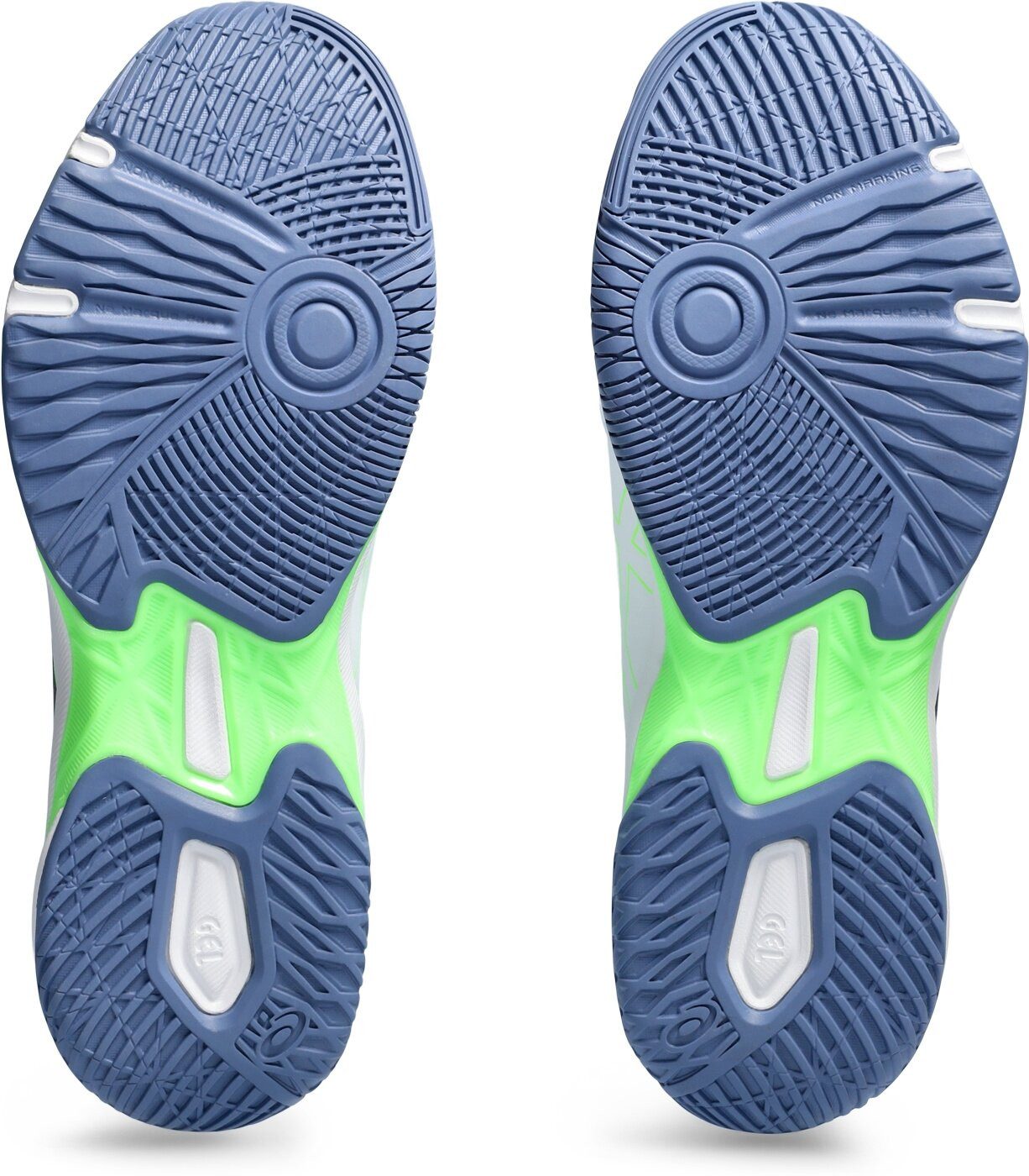Asics GEL-ROCKET 11 WHITE/LIME BURST Basketballschuh günstig online kaufen