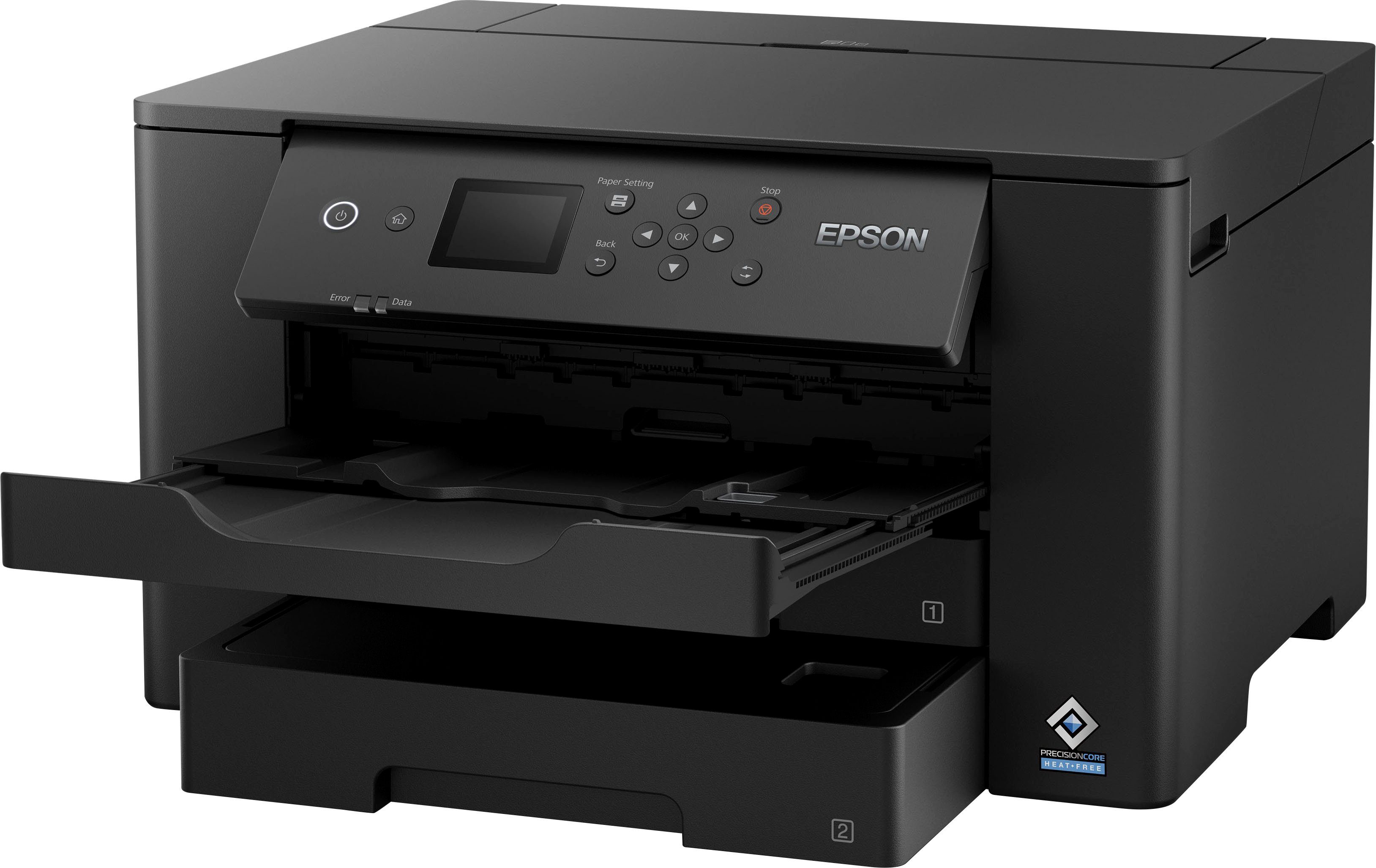 Epson WorkForce WF-7310DTW Multifunktionsdrucker, (WLAN (Wi-Fi), LAN (Ethernet), Wi-Fi Direct, A3+-Drucker, kabellos,…