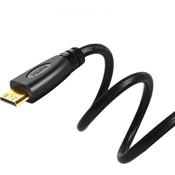 Retoo 3M 4K HDMI Kabel UHD FULL HD 1080P HDR 2.0 High Speed 60HZ 2160p PS4 HDMI-Kabel, Länge von 3 m, Version HDMI: 2.0, Kompatibilität