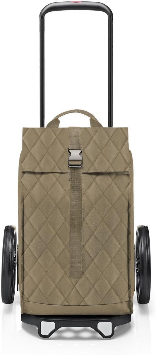 REISENTHEL® Shopper reisenthel Einkaufsroller Citycruiser rhombus Olive Grü günstig online kaufen