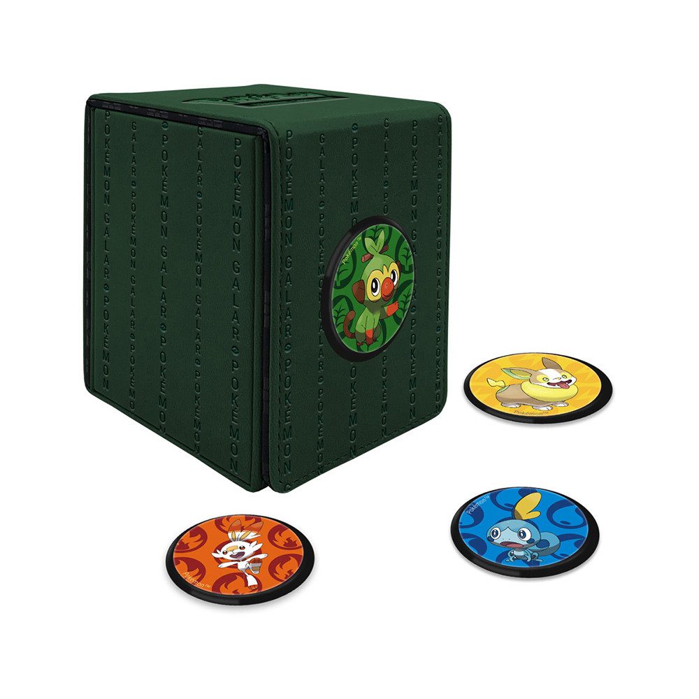 The Pokémon Company Sammelkarte Pokemon Premium Deckbox - Alcove Click Galar