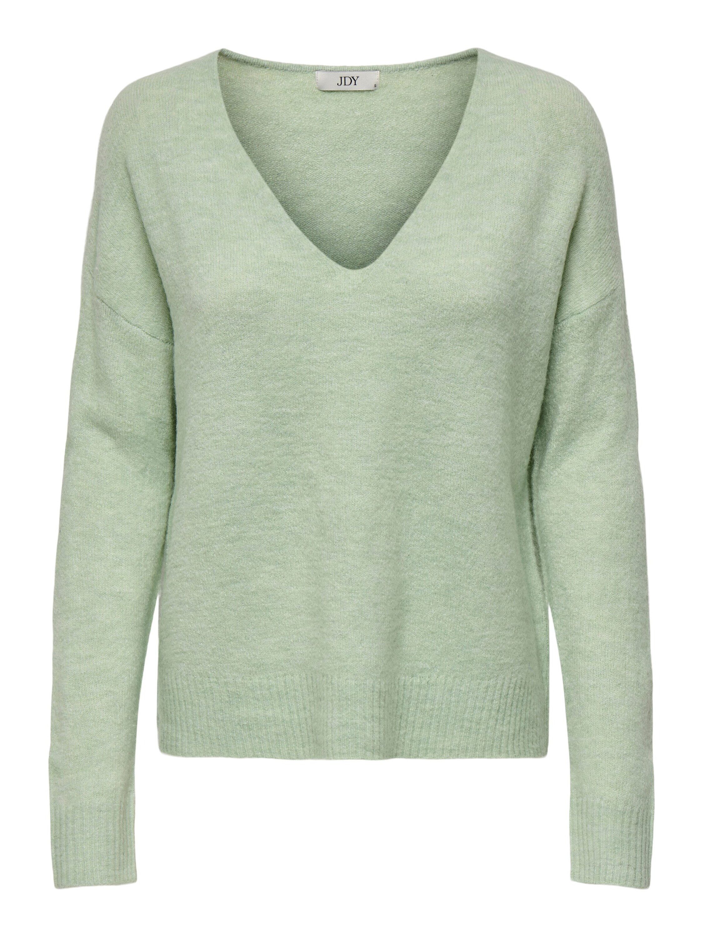 JDY Strickpullover JDYElanora (1-tlg) Plain/ohne Details