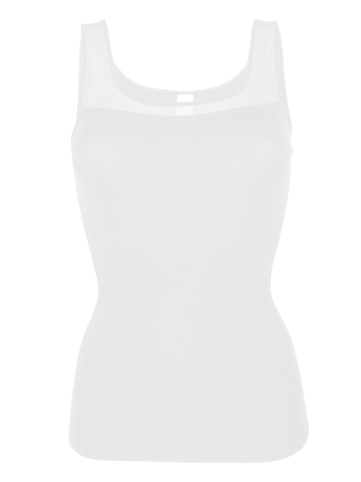 Pompadour Achseltop 3er Pack Damen Achseltop New Vision (Packung, 3-St) -