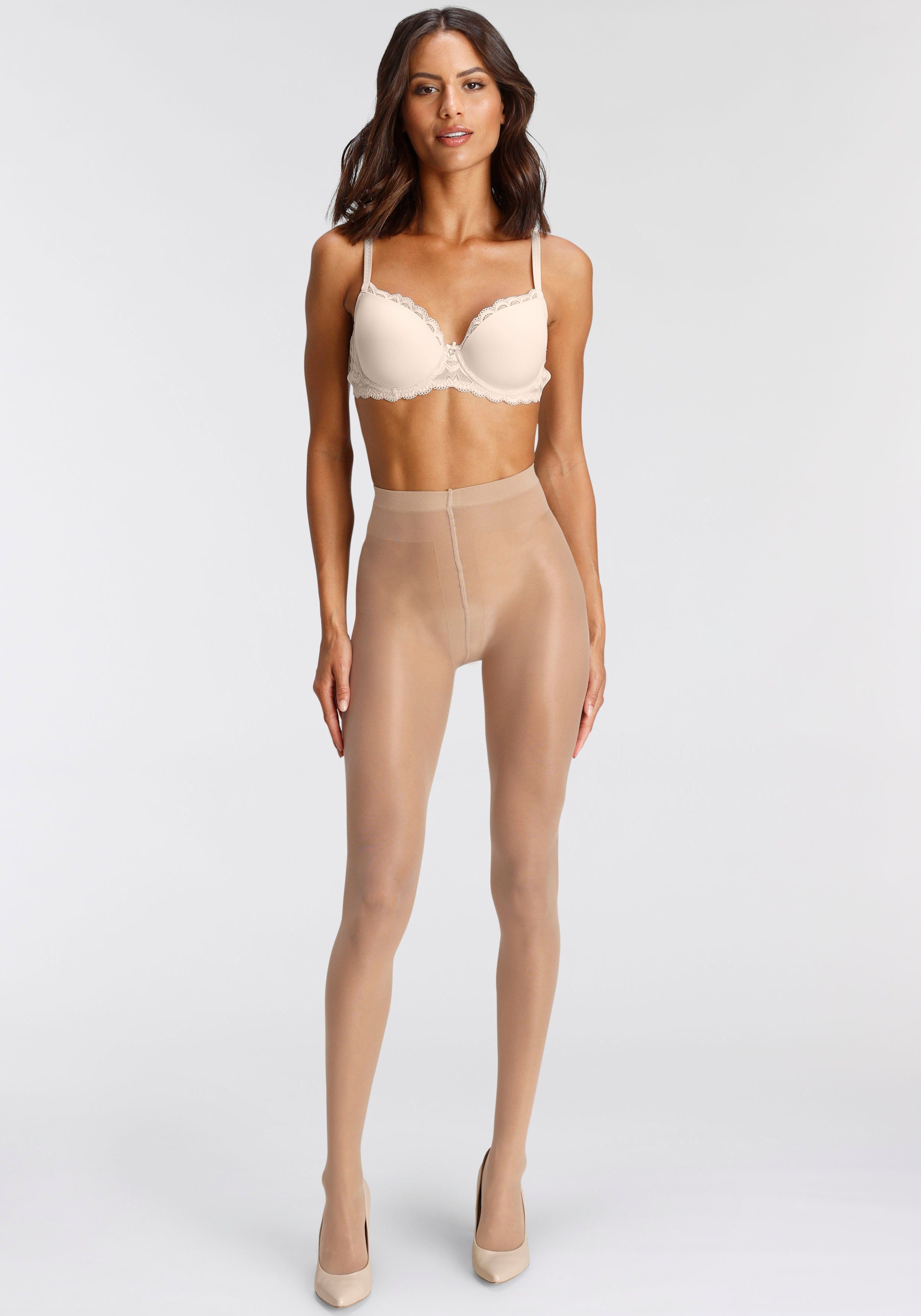 LASCANA Feinstrumpfhose 40 DEN leichter Stützeffekt. € 16,99