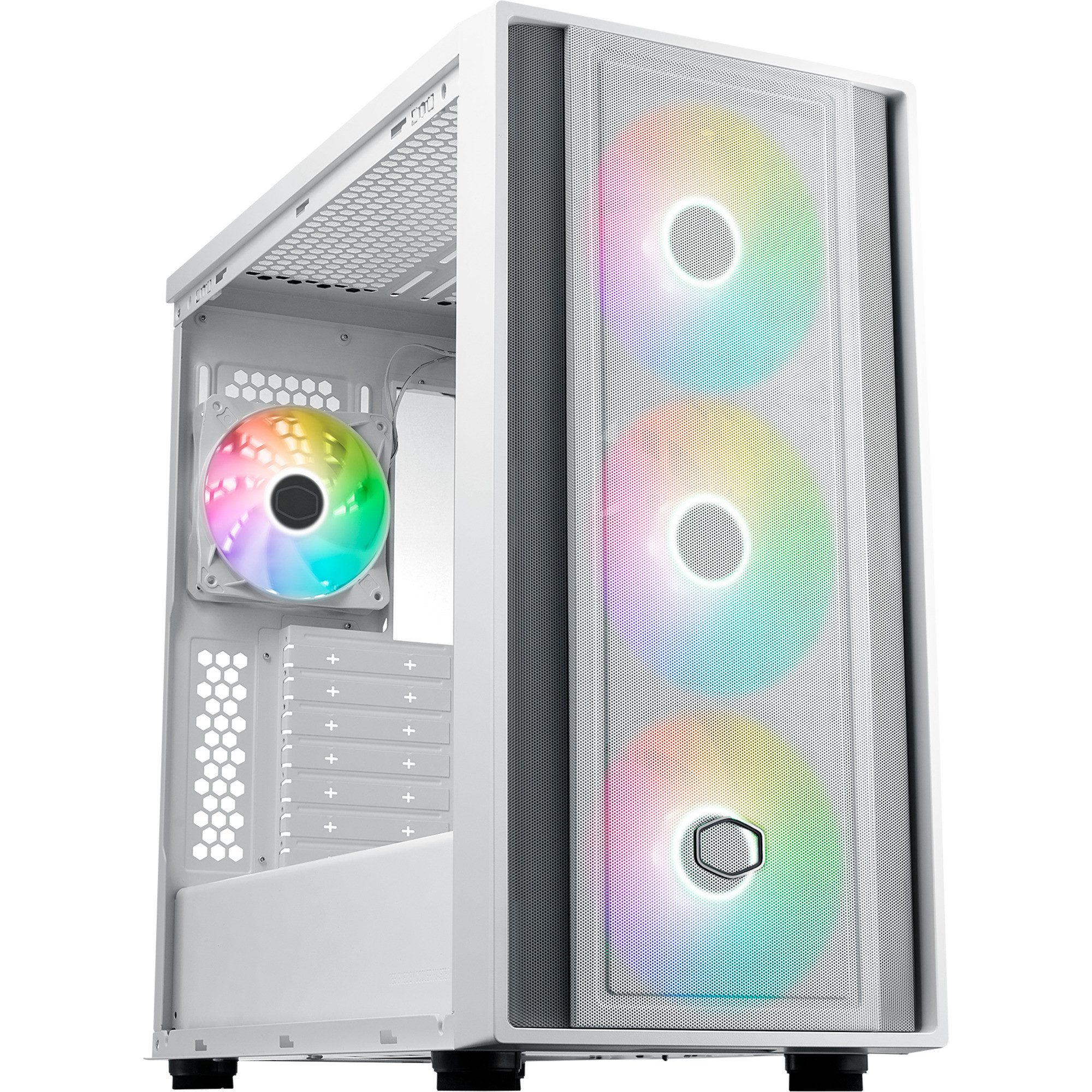 COOLER MASTER PC-Gehäuse Cooler Master MasterBox 600, Tower-Gehäuse
