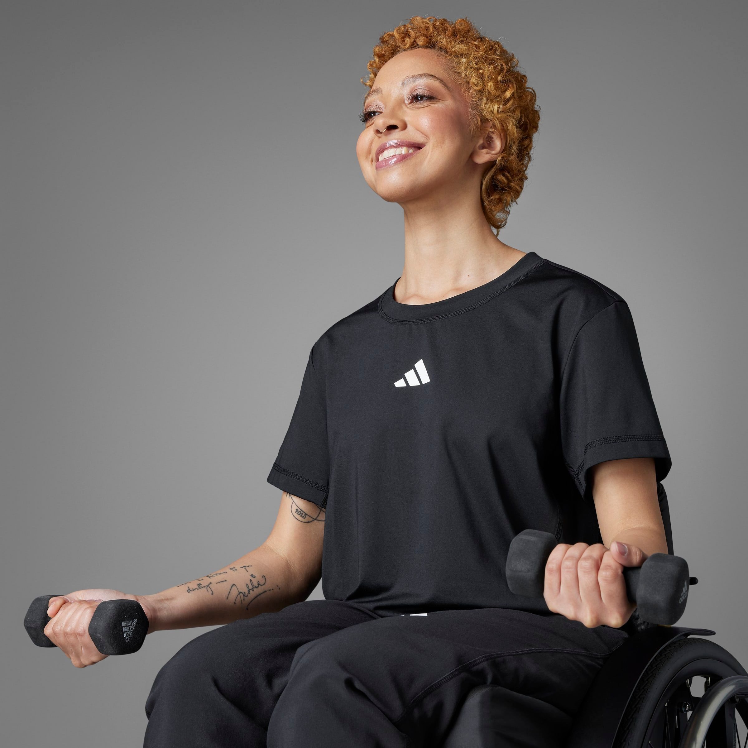 adidas Performance T-Shirt TRAINING WORKOUT – ADAPTIV Trainingsshirt spezie günstig online kaufen