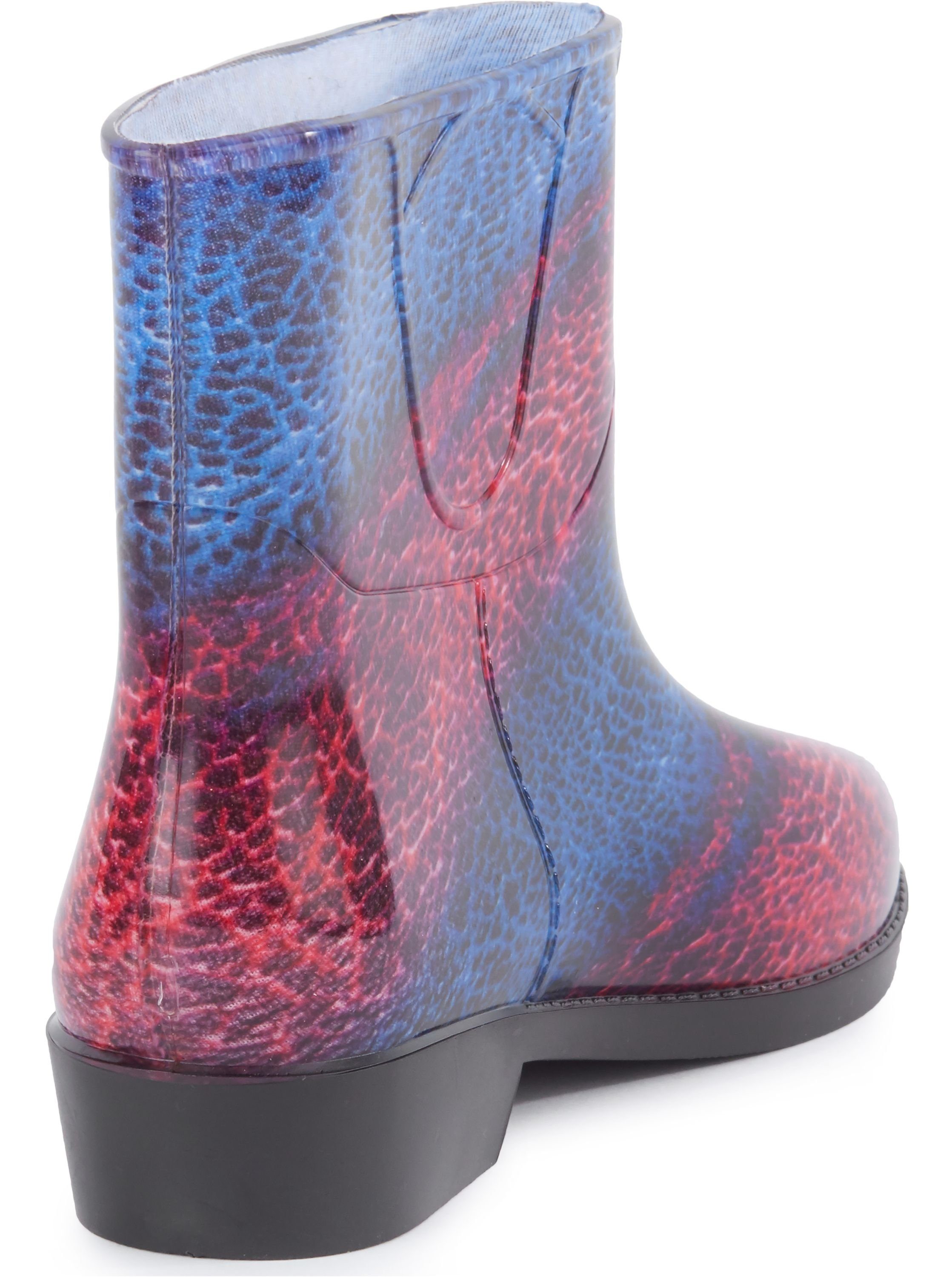 Ladeheid Regenstiefelette Damen LAZT201802 Gummistiefel für günstig online kaufen