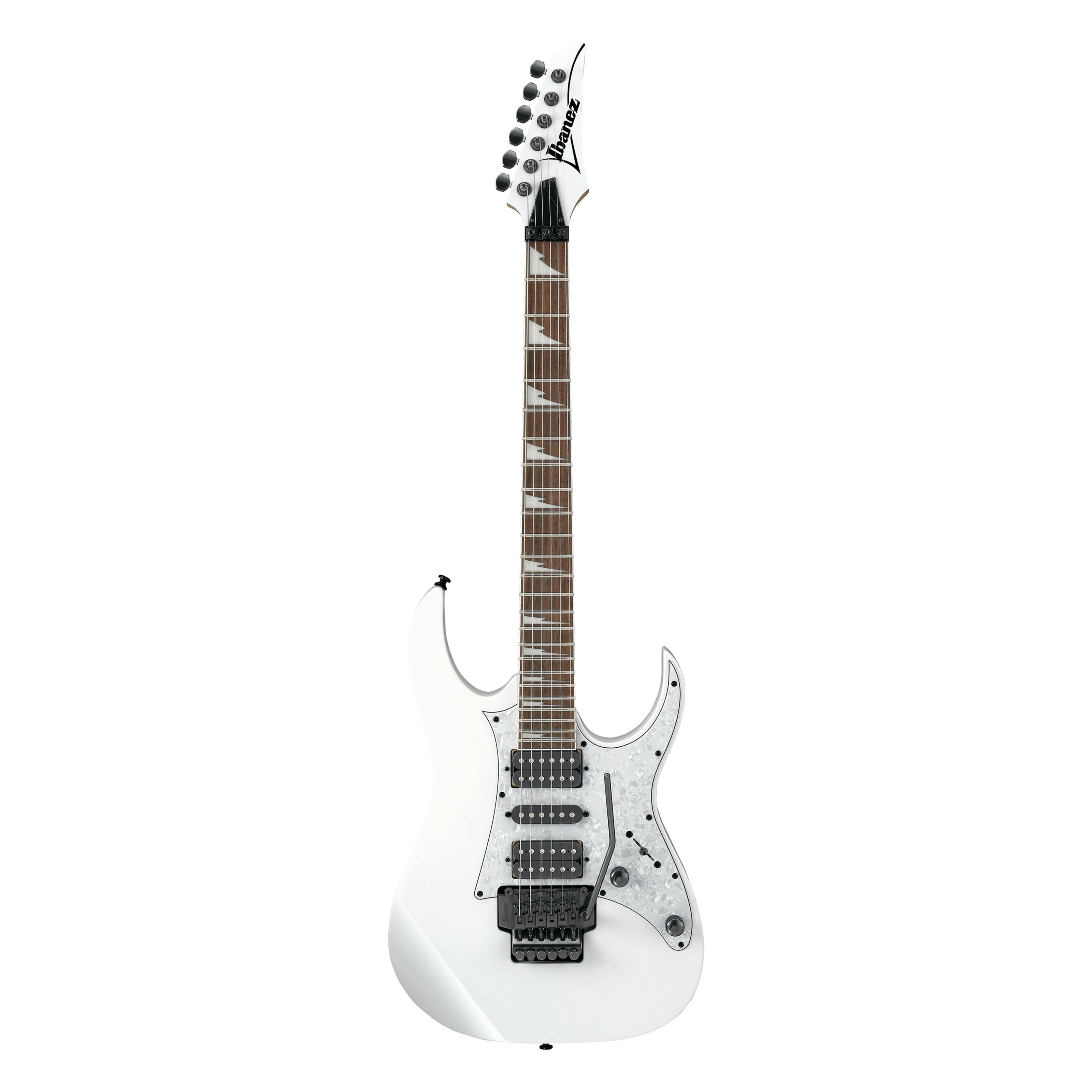 Ibanez E-Gitarre, Standard RG450DXB-WH White - E-Gitarre