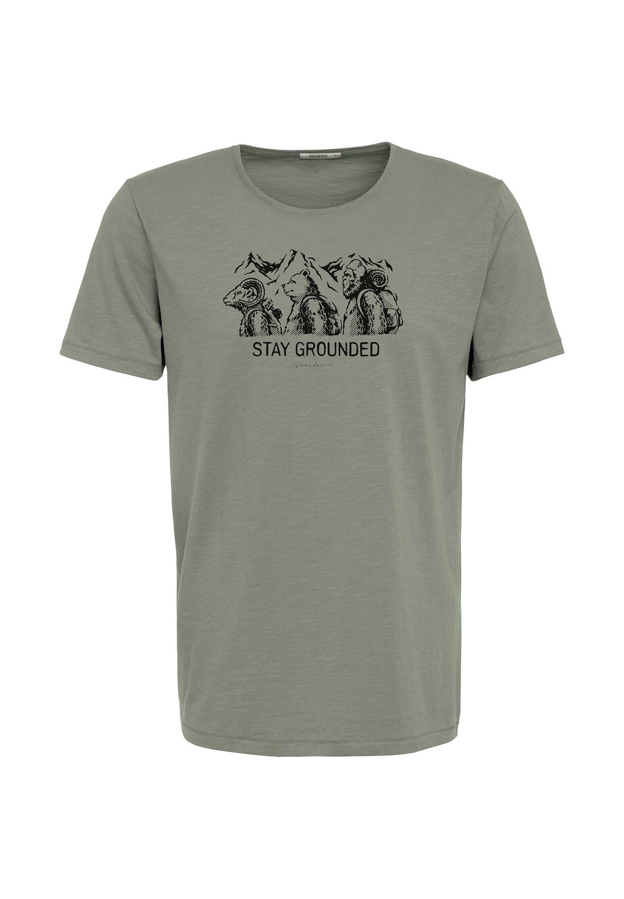 T-Shirt Spice Animal Stay Grounded Motiv Tiere
